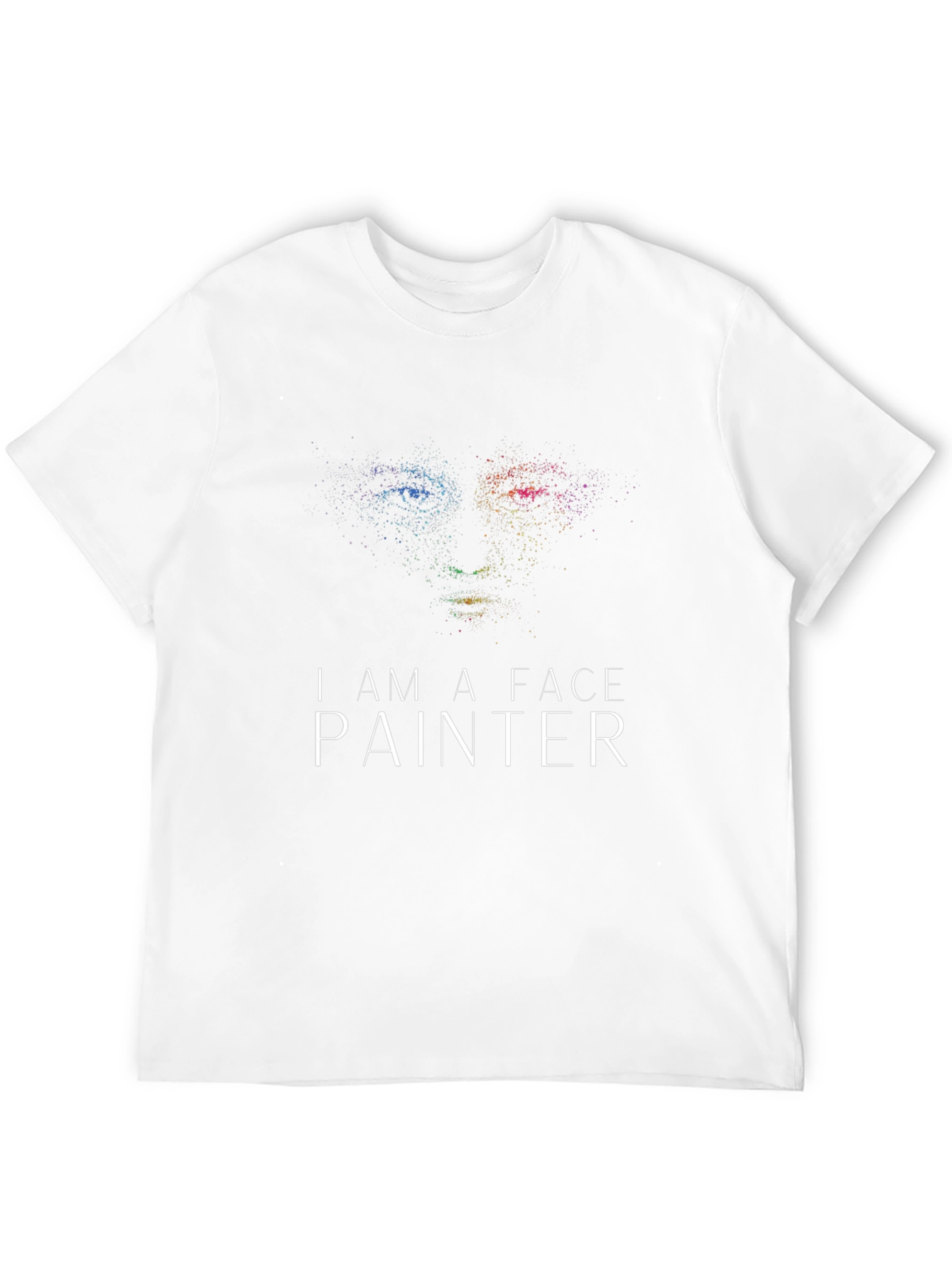 I Am A Face Painter Graphic T-Shirt - 12