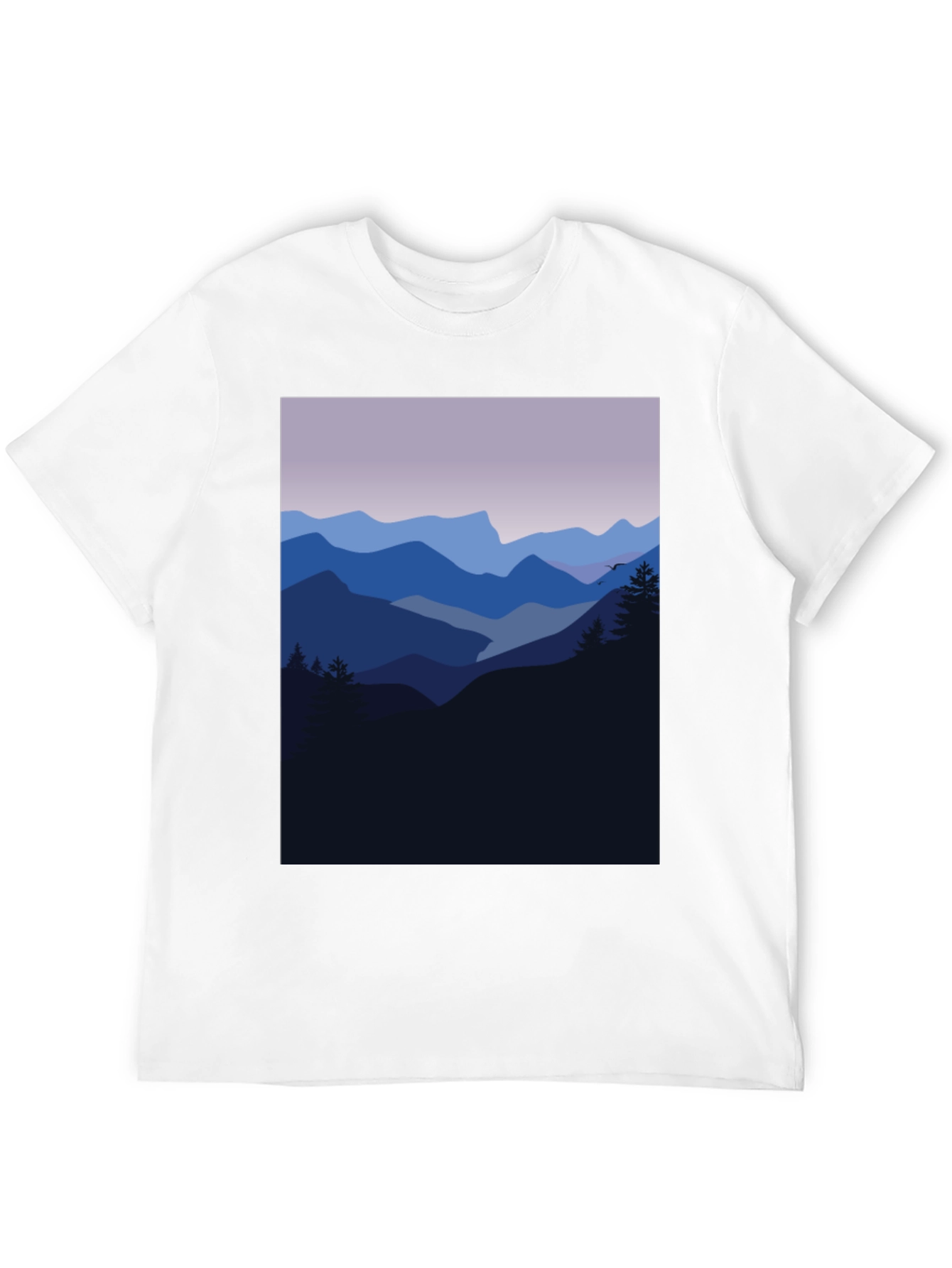 Black Mountain Vista Graphic Tee - Black view 12