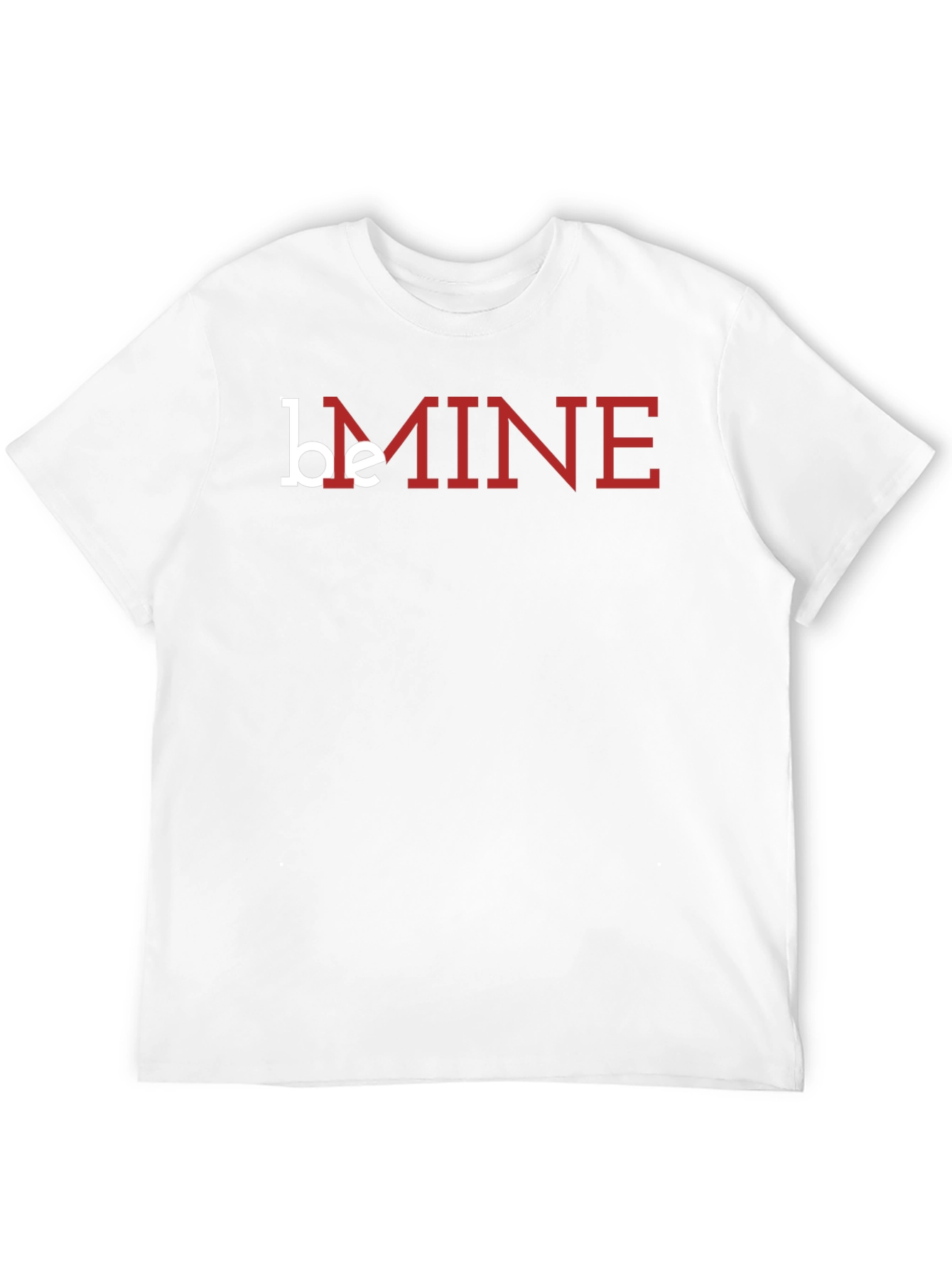 Black Be Mine Graphic Tee - Black view 12