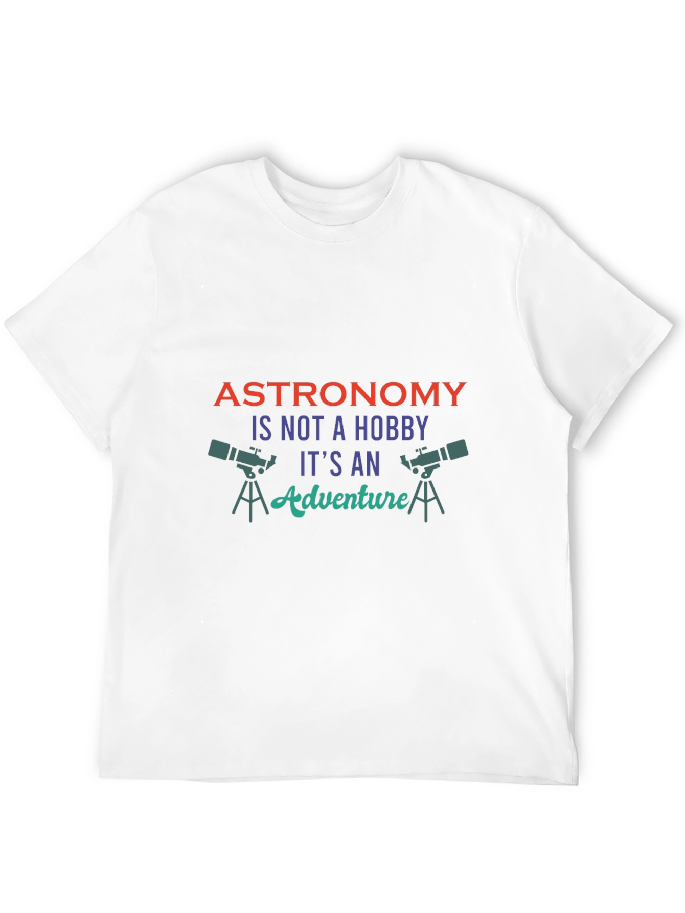 Black Astronomy Adventure Graphic Tee - Black Cotton view 12