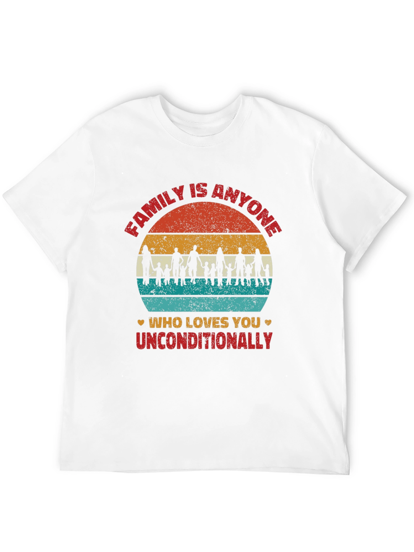 Black Family Is Anyone Who Loves You T-Shirt view 12