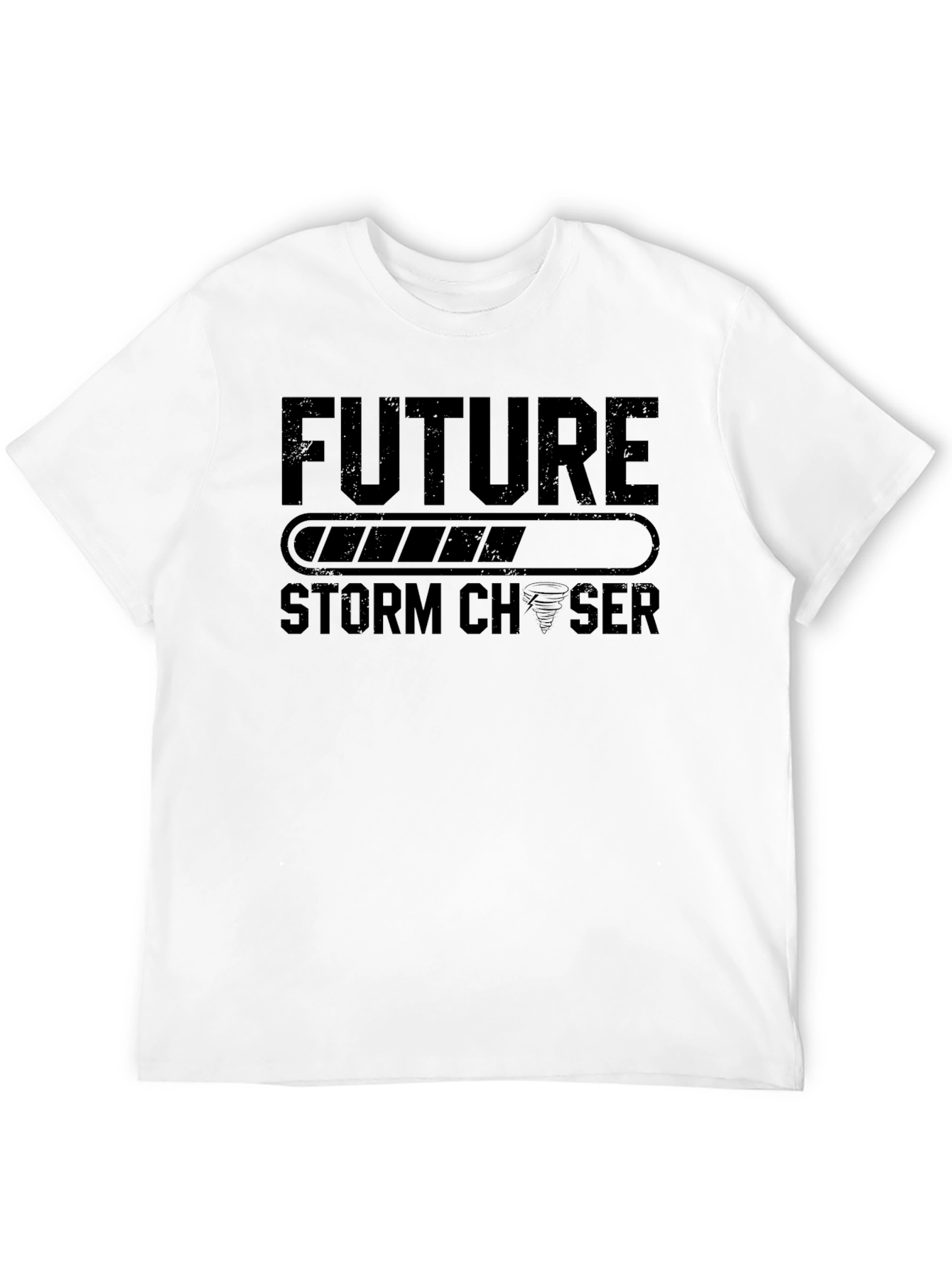Black Future Storm Chaser Black T-Shirt view 12