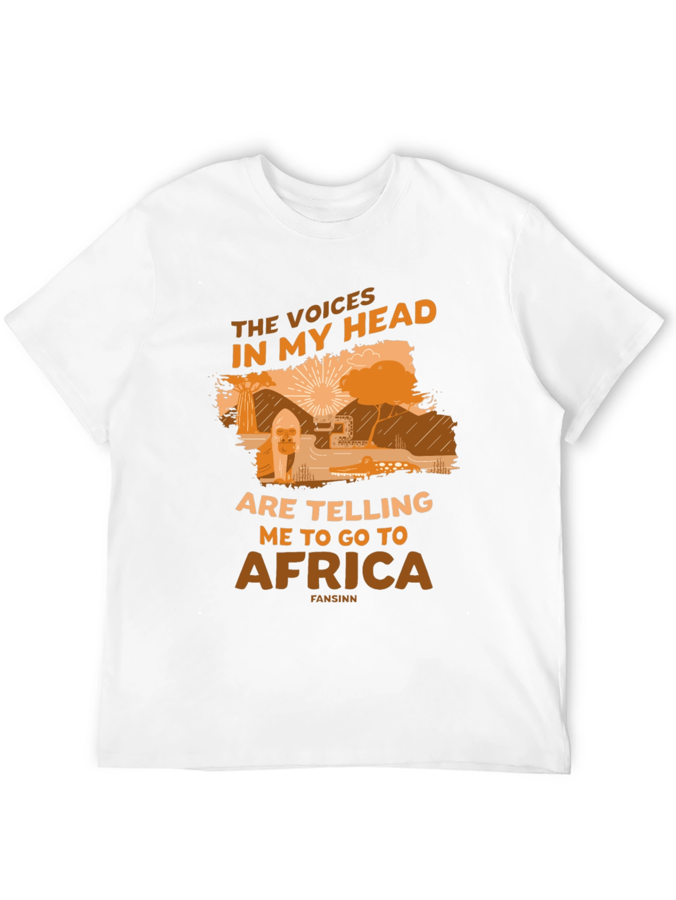 Africa Calling Graphic T-Shirt - 12