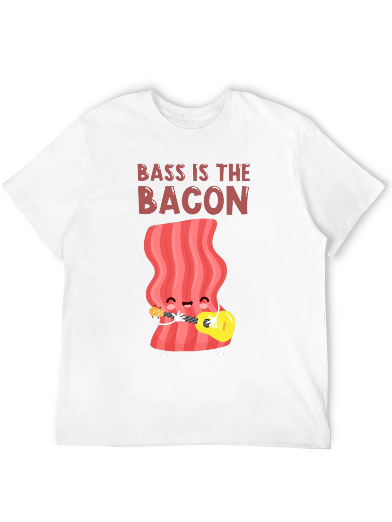 Black Bass is the Bacon Graphic T-Shirt view 12