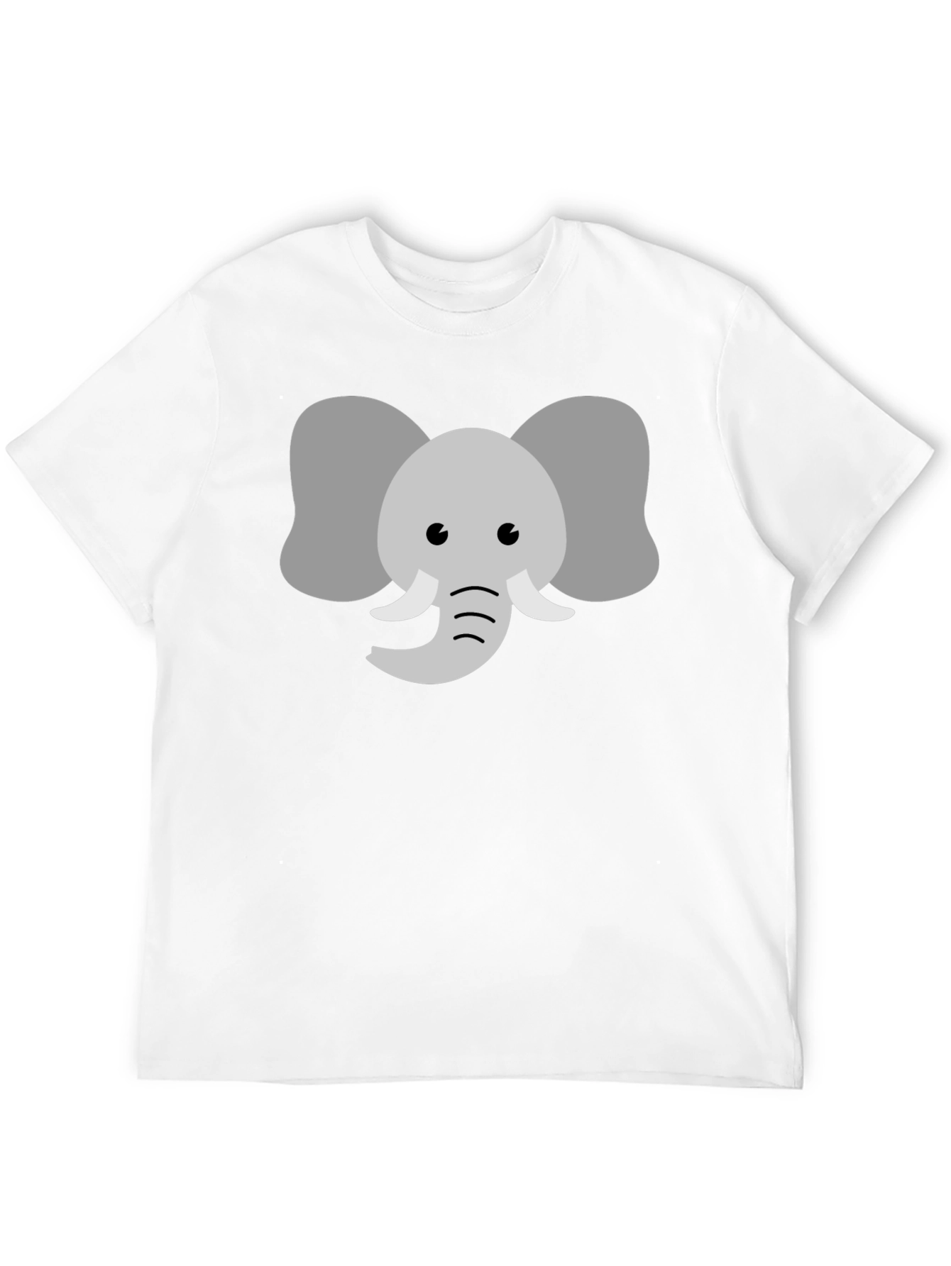 Black Elephant Graphic Tee - Soft Cotton Comfort view 12