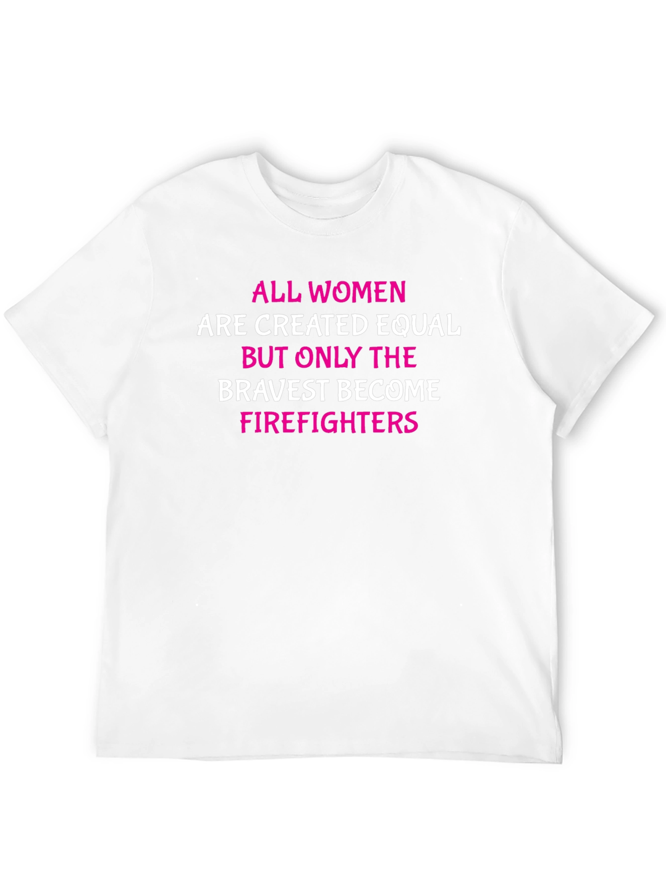 Black Bravest Firefighters T-Shirt - Women Empowerment view 12