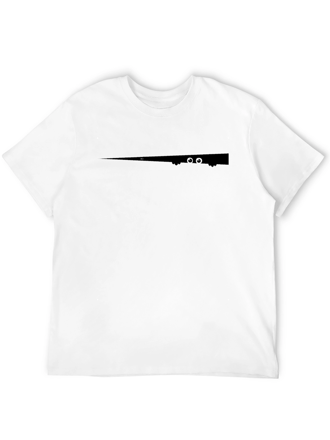 Black Stealth Mode Black T-Shirt view 12