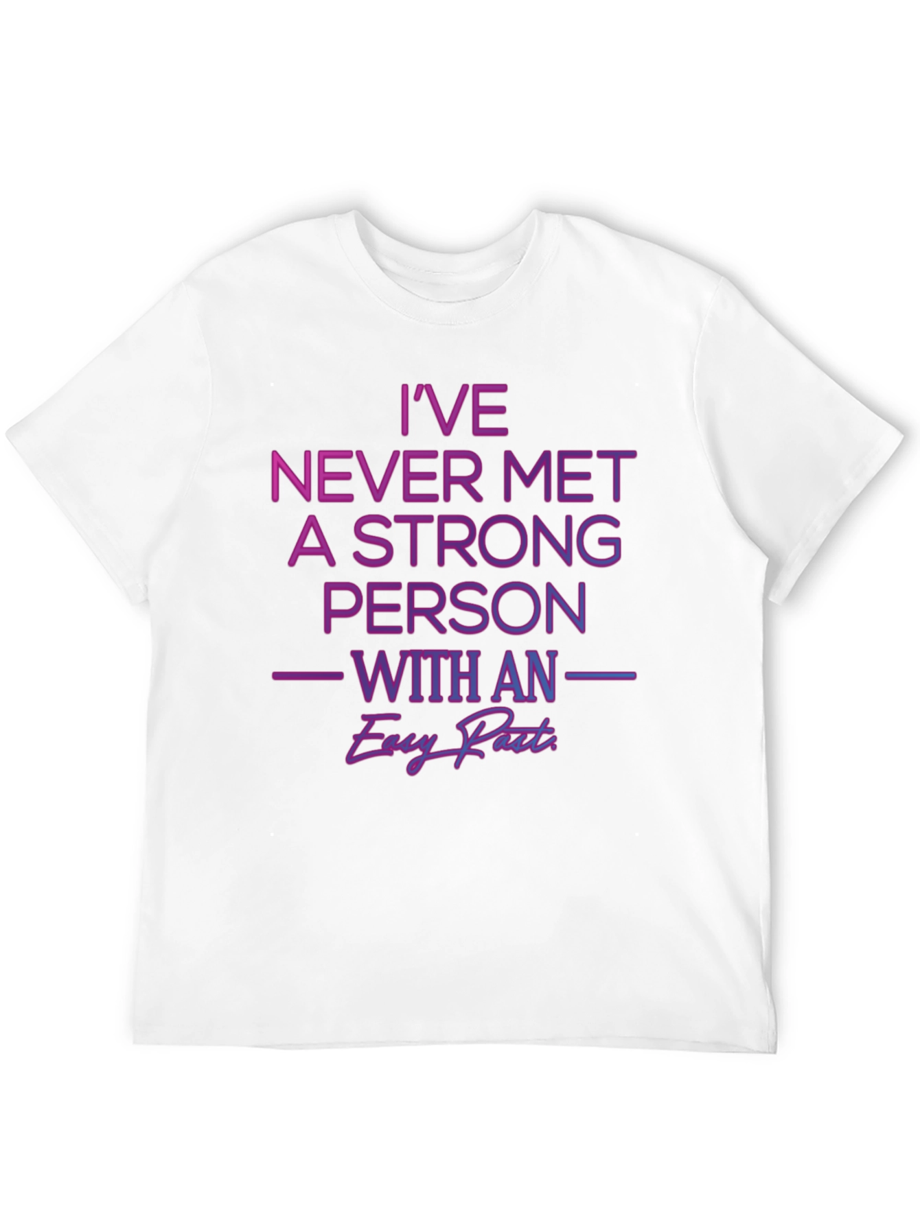 Black Strong Person Graphic T-Shirt view 12