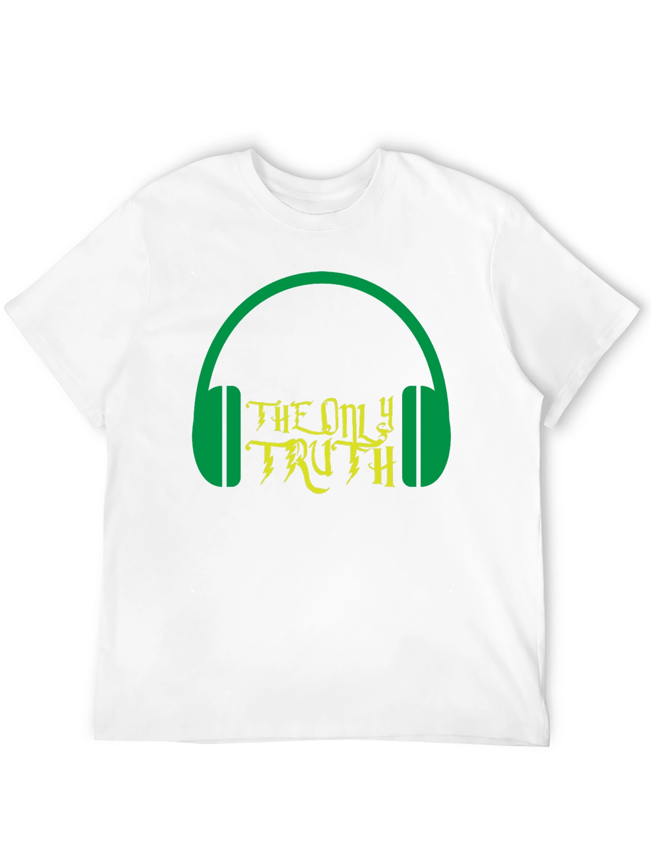 Black The Only Truth Graphic T-Shirt - Black view 12