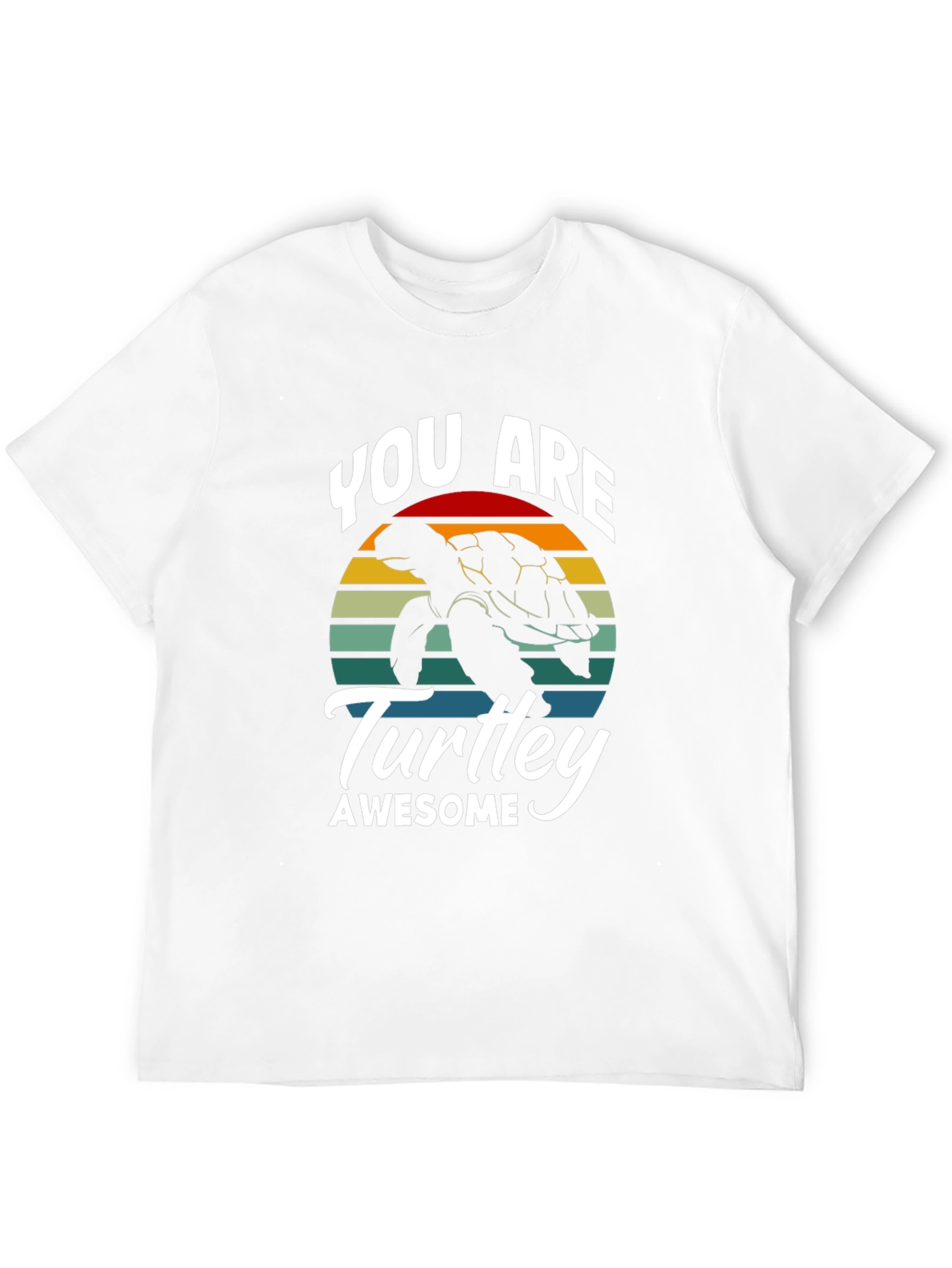 Black You Are Turtlely Awesome Tee view 12