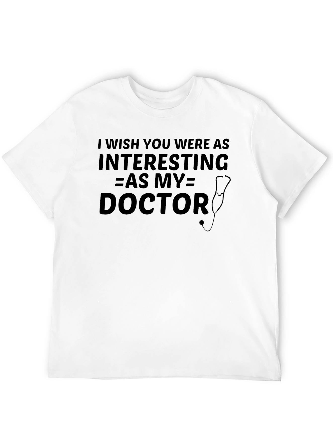 Black Funny Doctor Humor T-Shirt view 12