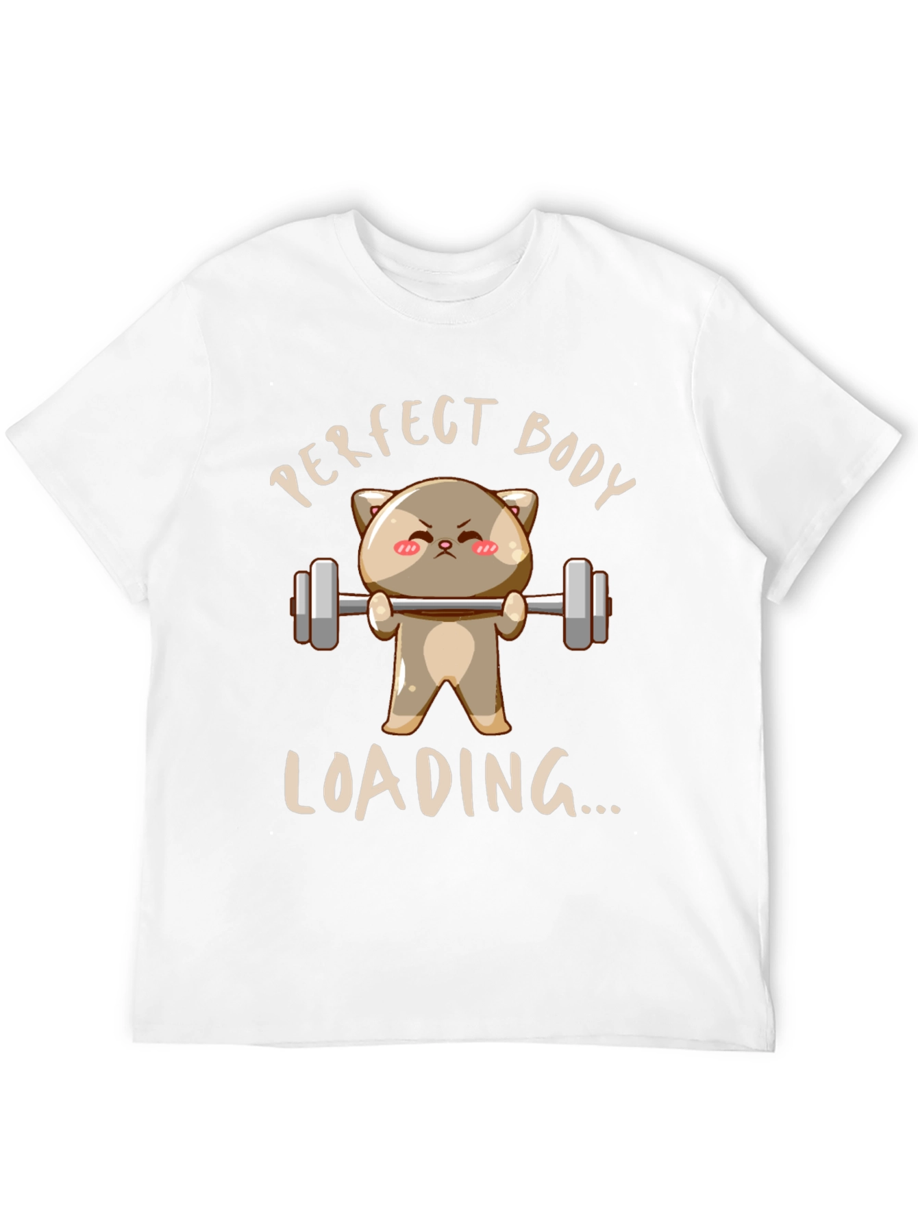 Black Perfect Body Loading T-Shirt view 12