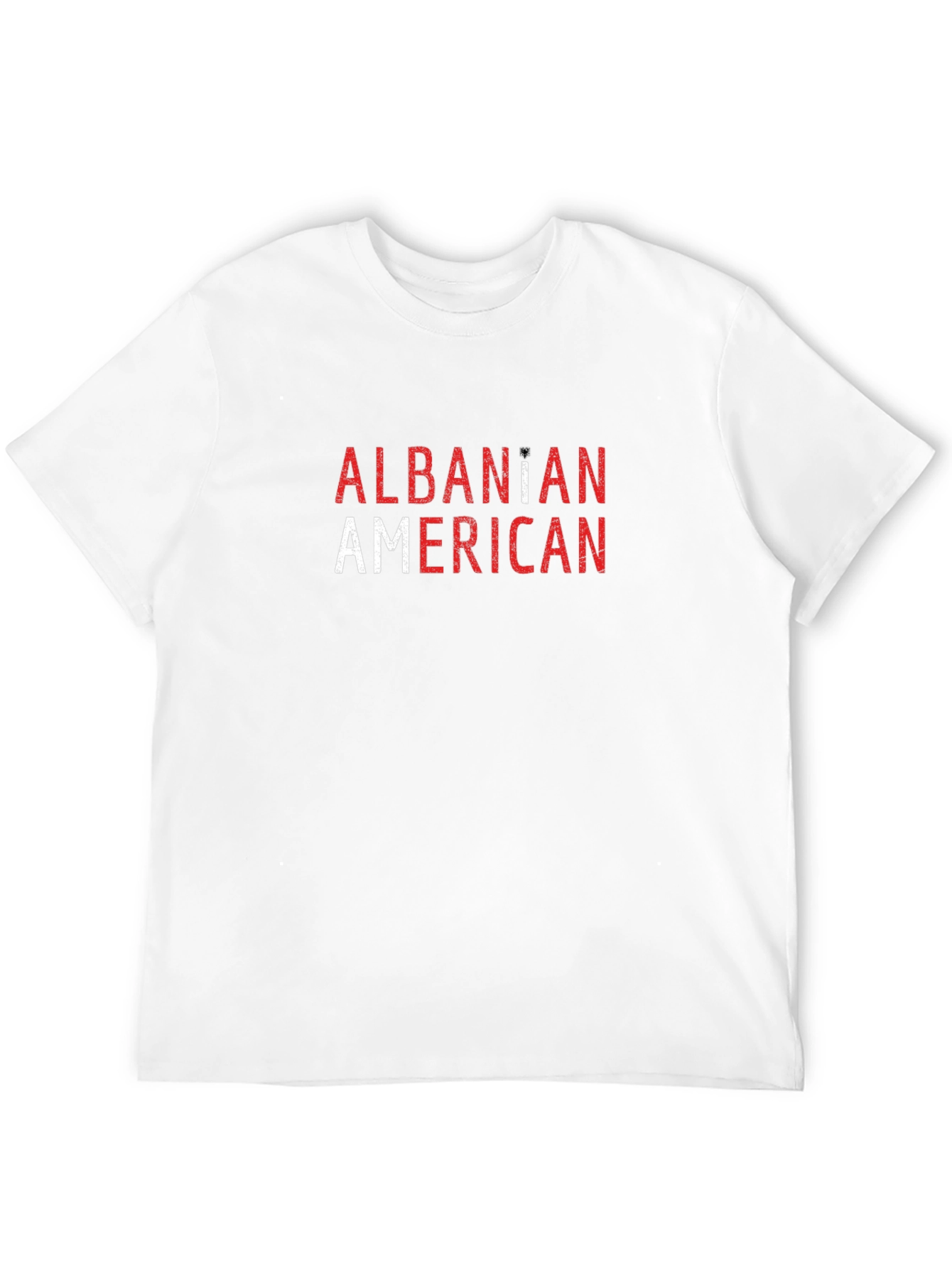 Albanian American Pride T-Shirt - 12