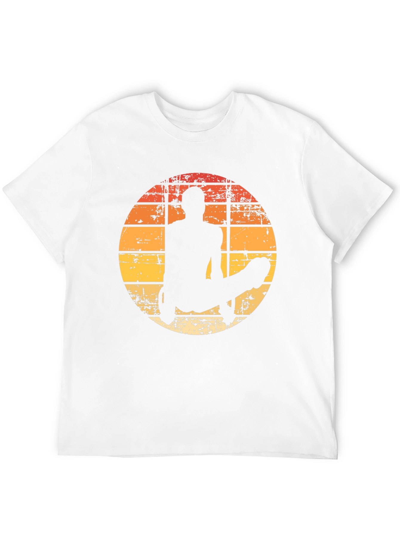 Black Retro Gymnast Graphic T-Shirt view 12