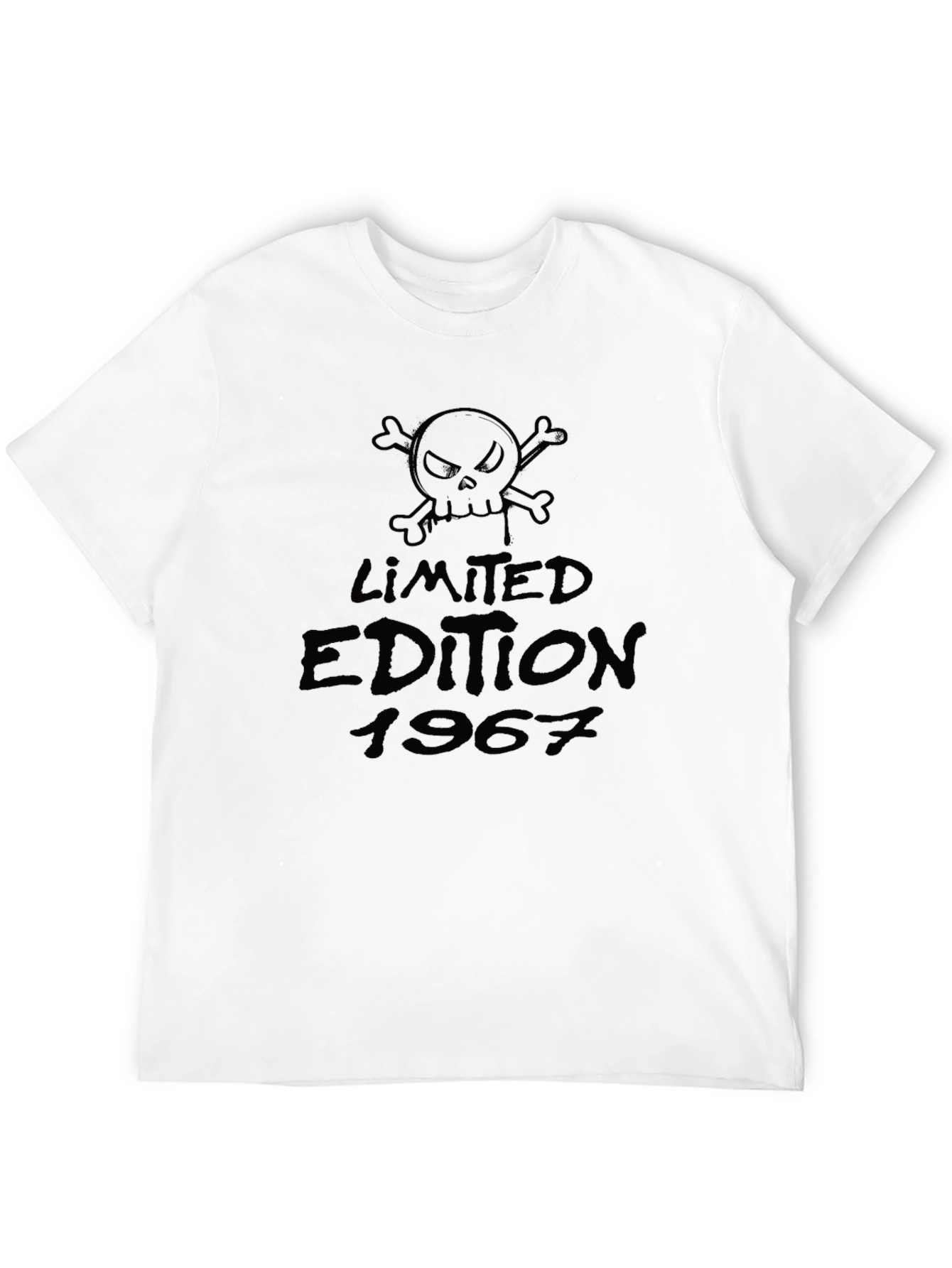 Black Limited Edition 1967 Skull T-Shirt view 12