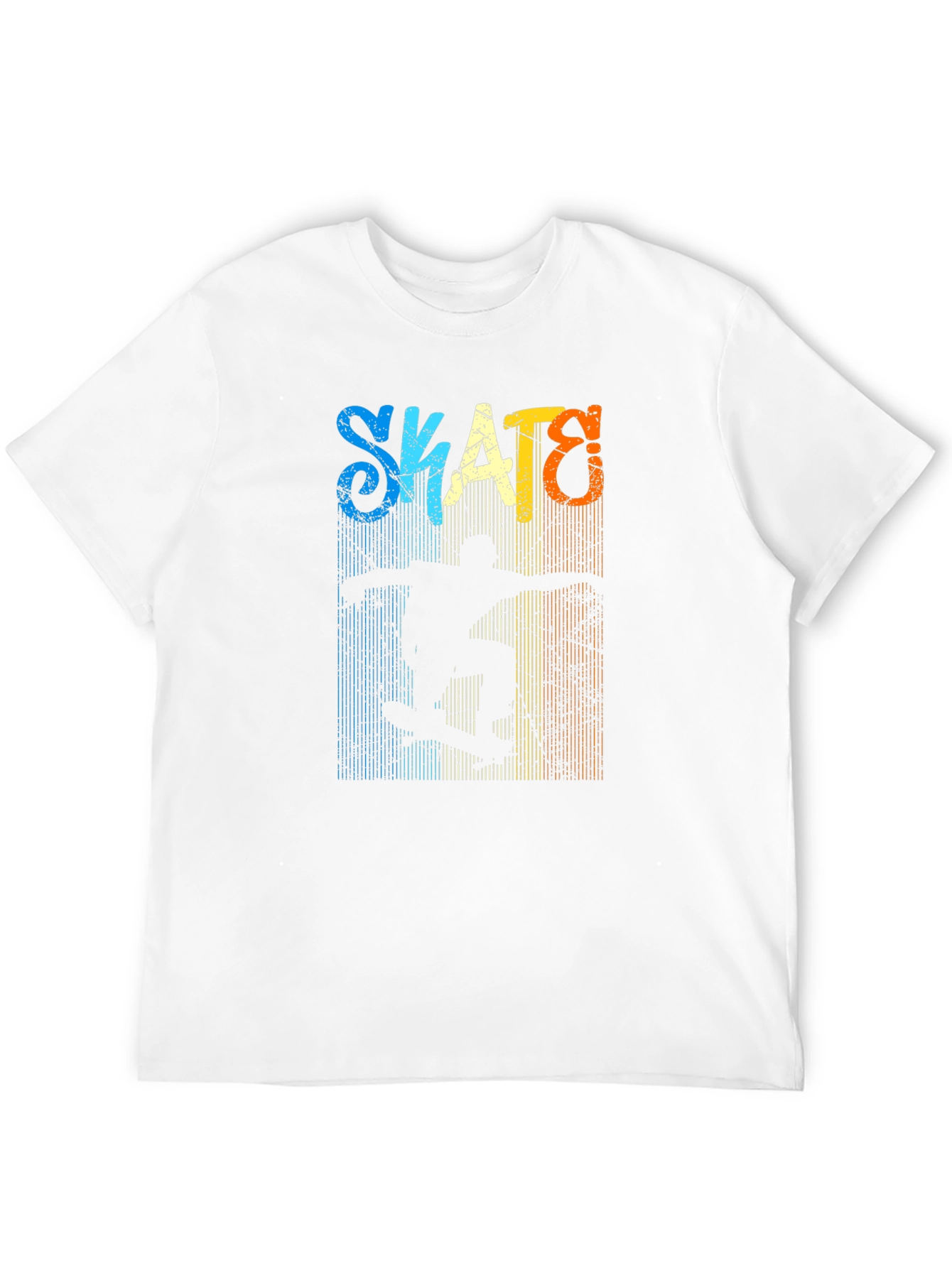 Black Retro Skate Graphic T-Shirt - Black view 12