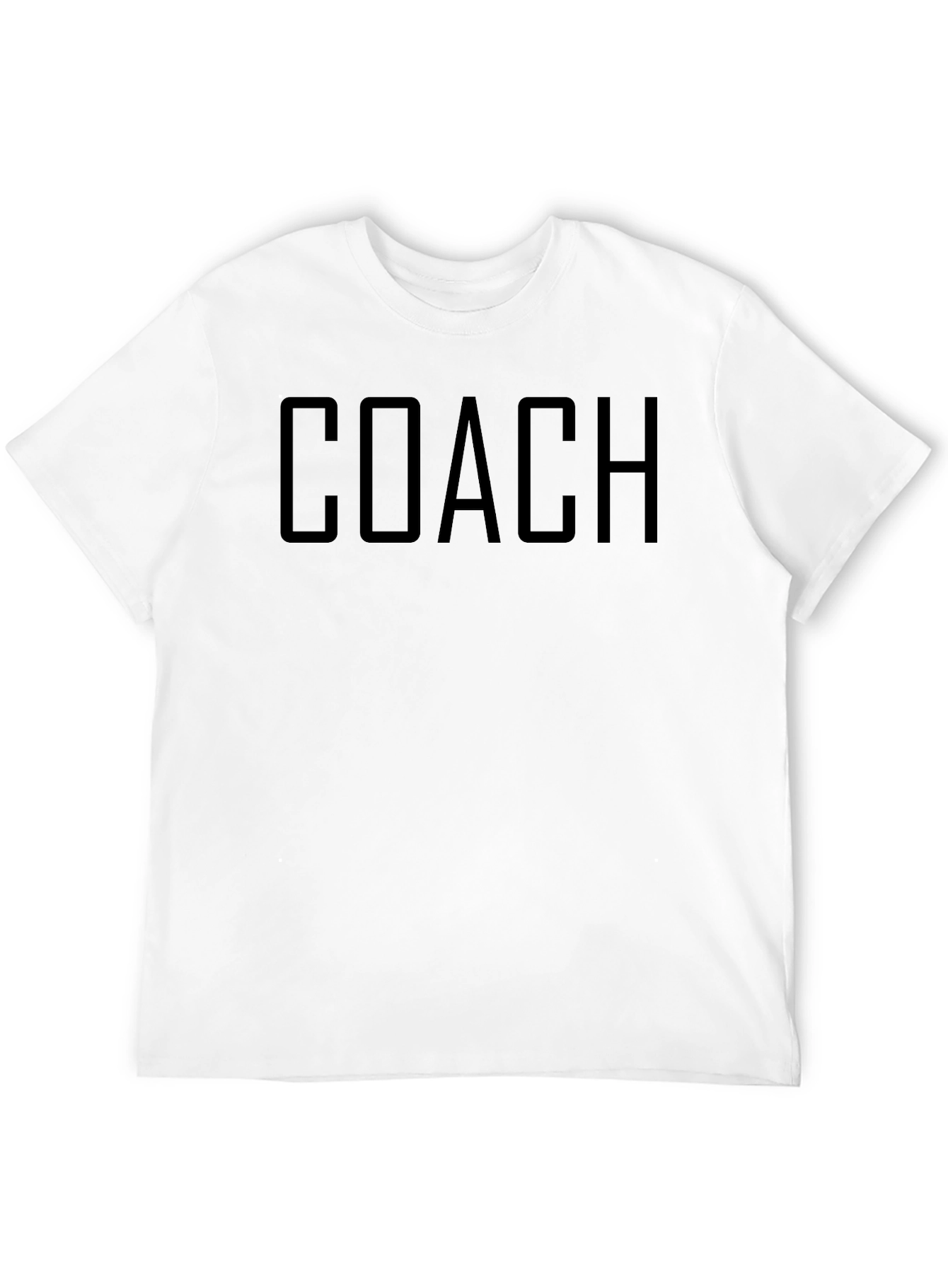 Black Coach Crew Neck T-Shirt view 12