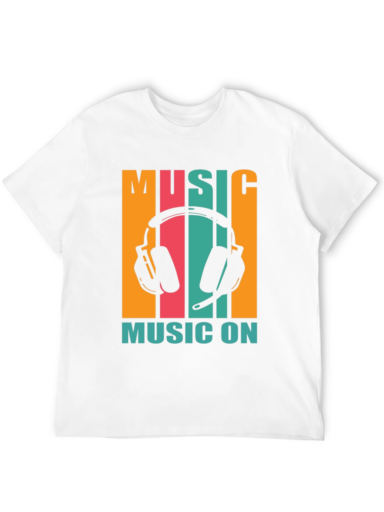 Black Music On Graphic Tee view 12