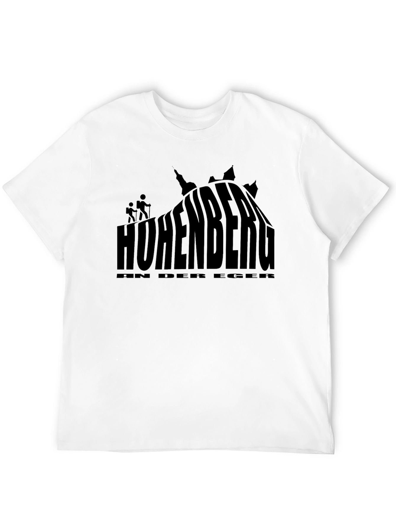 Hohenberg T-Shirt Black Crew Neck - 12