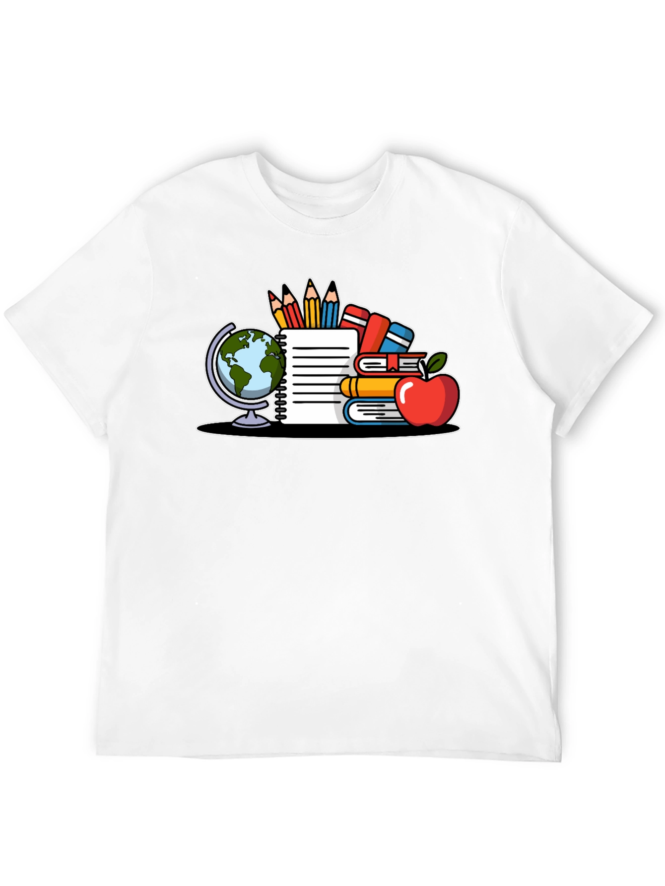 Black Teacher T-Shirt Back to School view 12