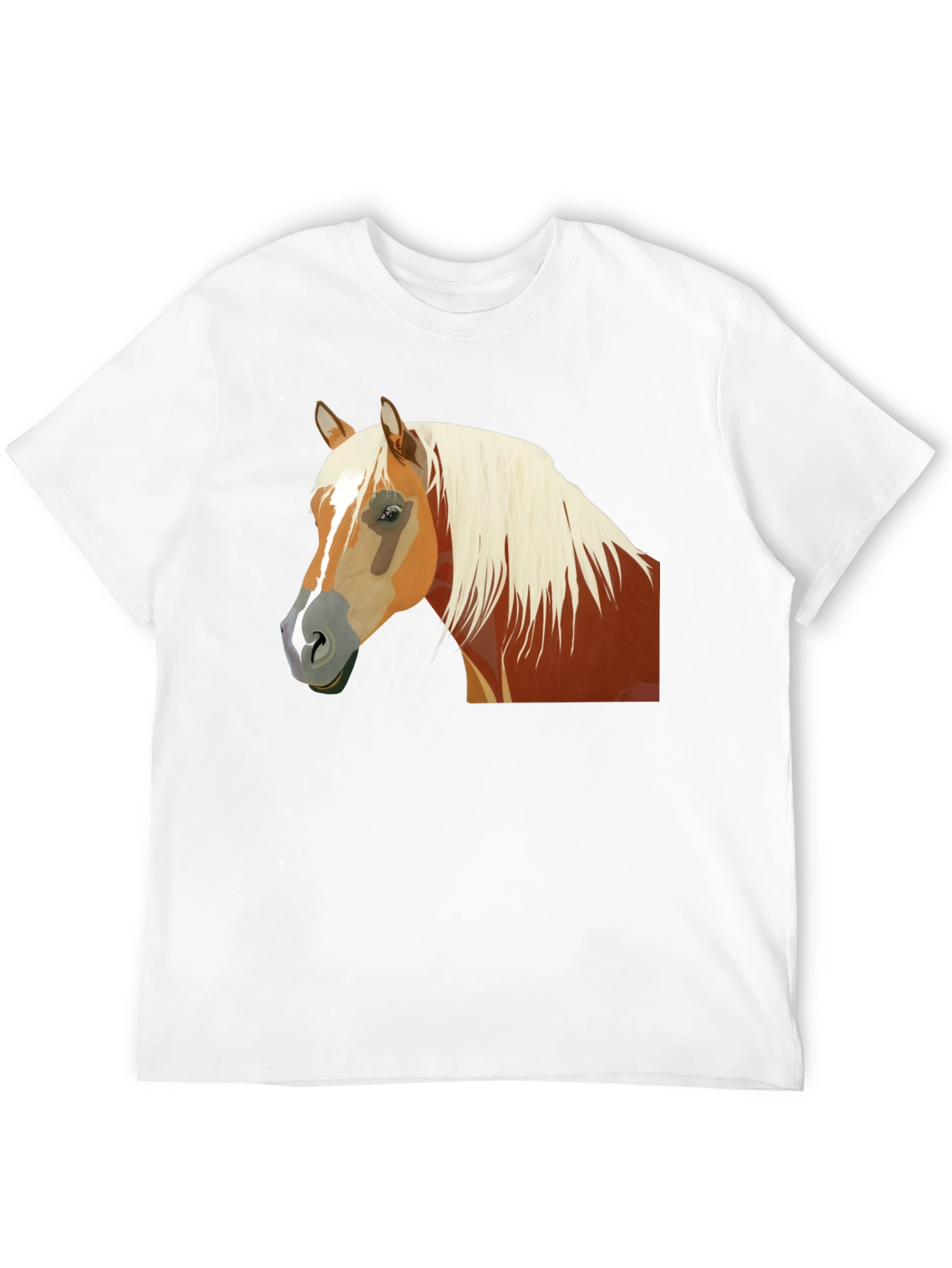 Black Horse Graphic Black Tee - Stylish & Unique view 12