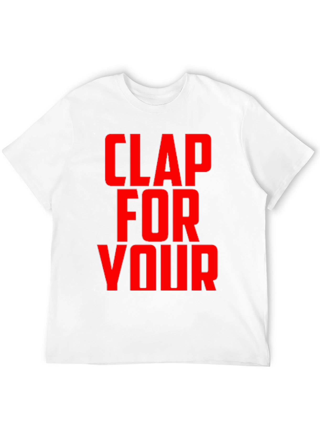 Black Clap For Your T-Shirt - Bold Graphic Tee view 12
