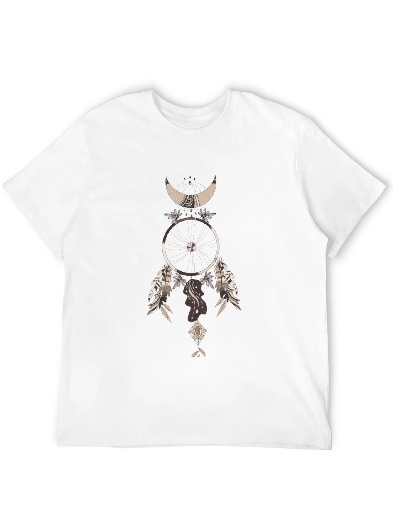 Black Dreamcatcher Graphic Tee - Relaxed Fit view 12