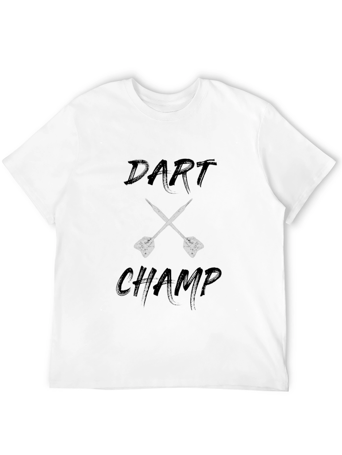 Black Dart Champ Graphic Tee - Black, Casual Style view 12