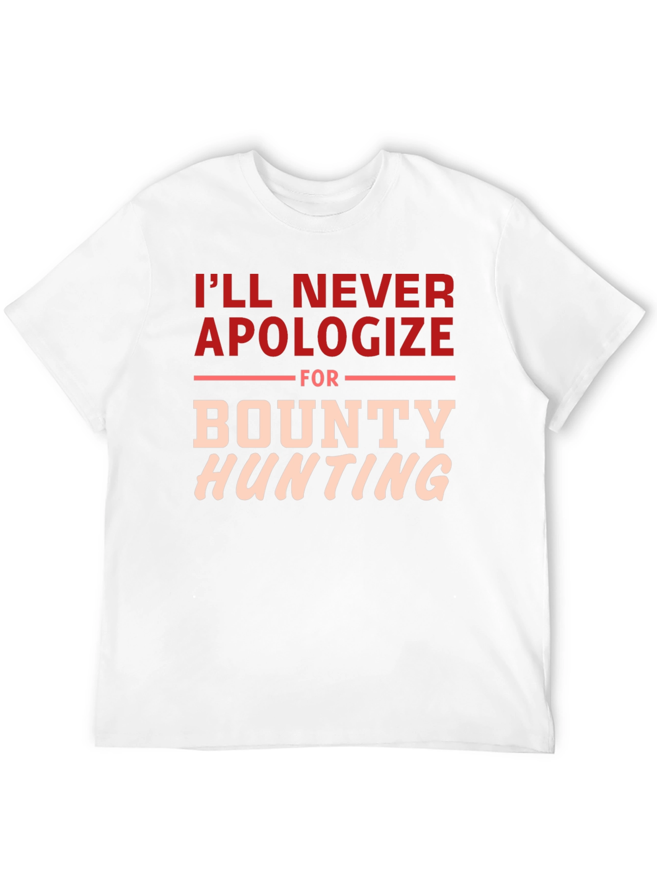 Black Bounty Hunting Graphic T-Shirt - Bold Statement Tee view 12