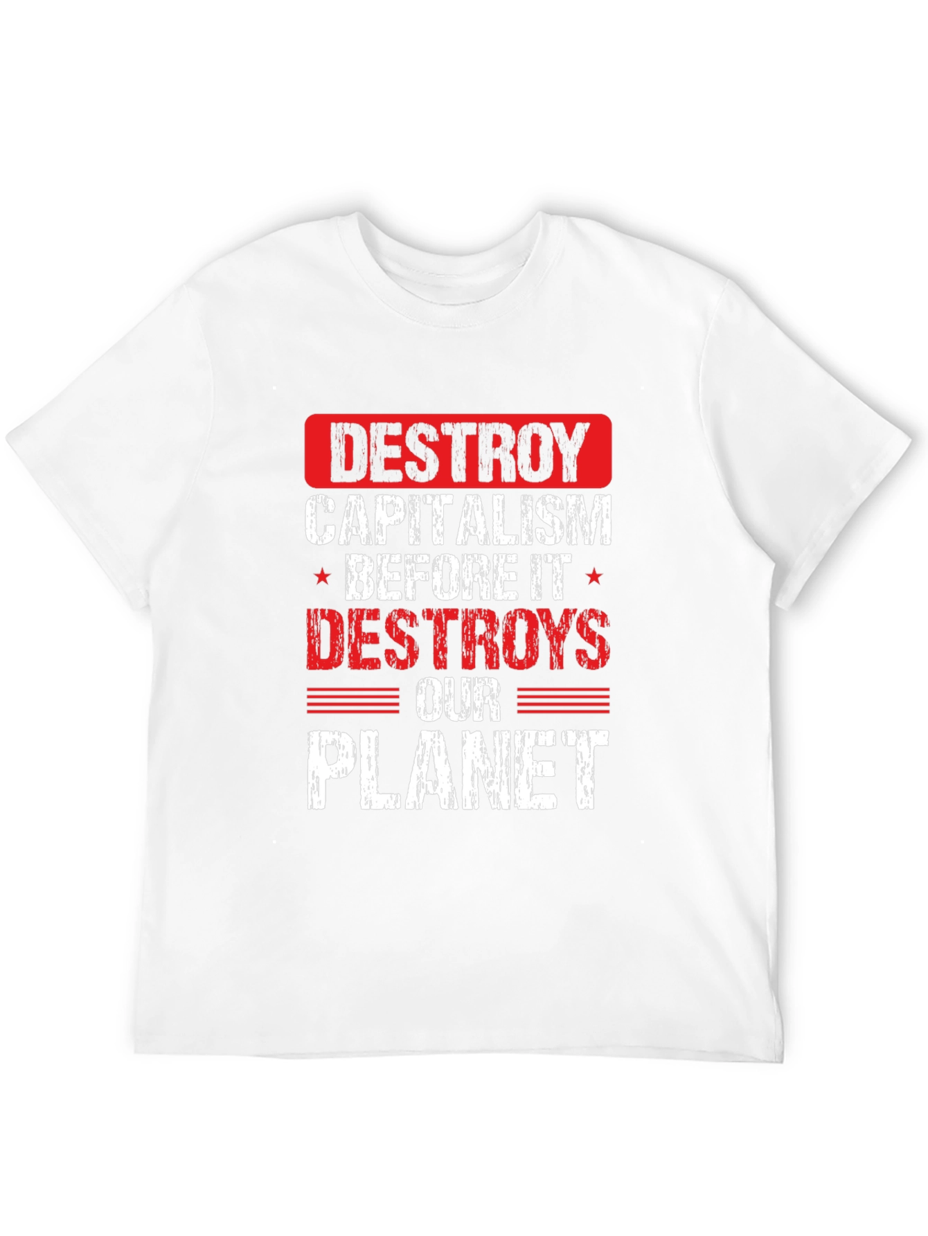 Destroy Capitalism T-Shirt - 12