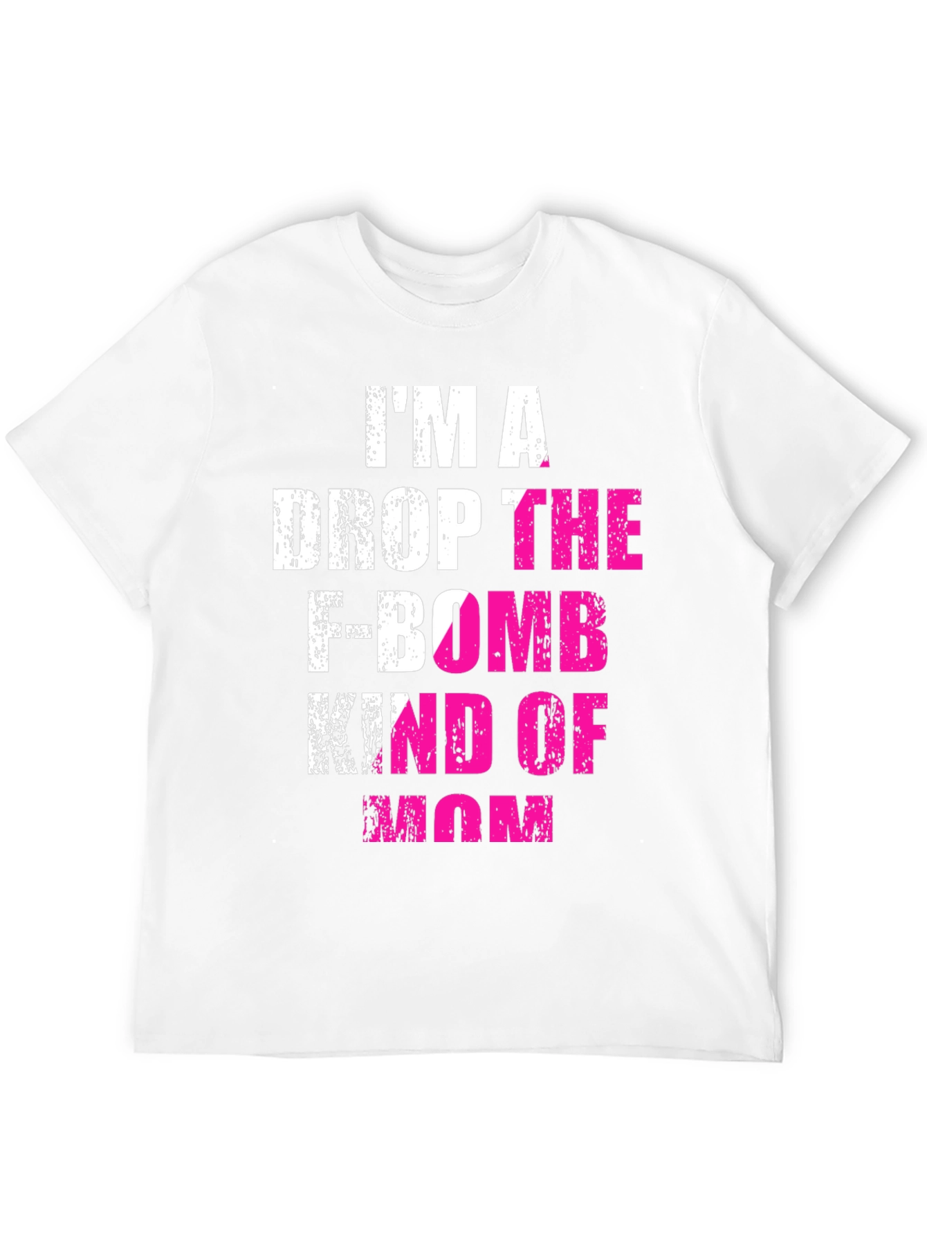 Black I'm a Drop the F-Bomb Kind of Mom T-Shirt view 12