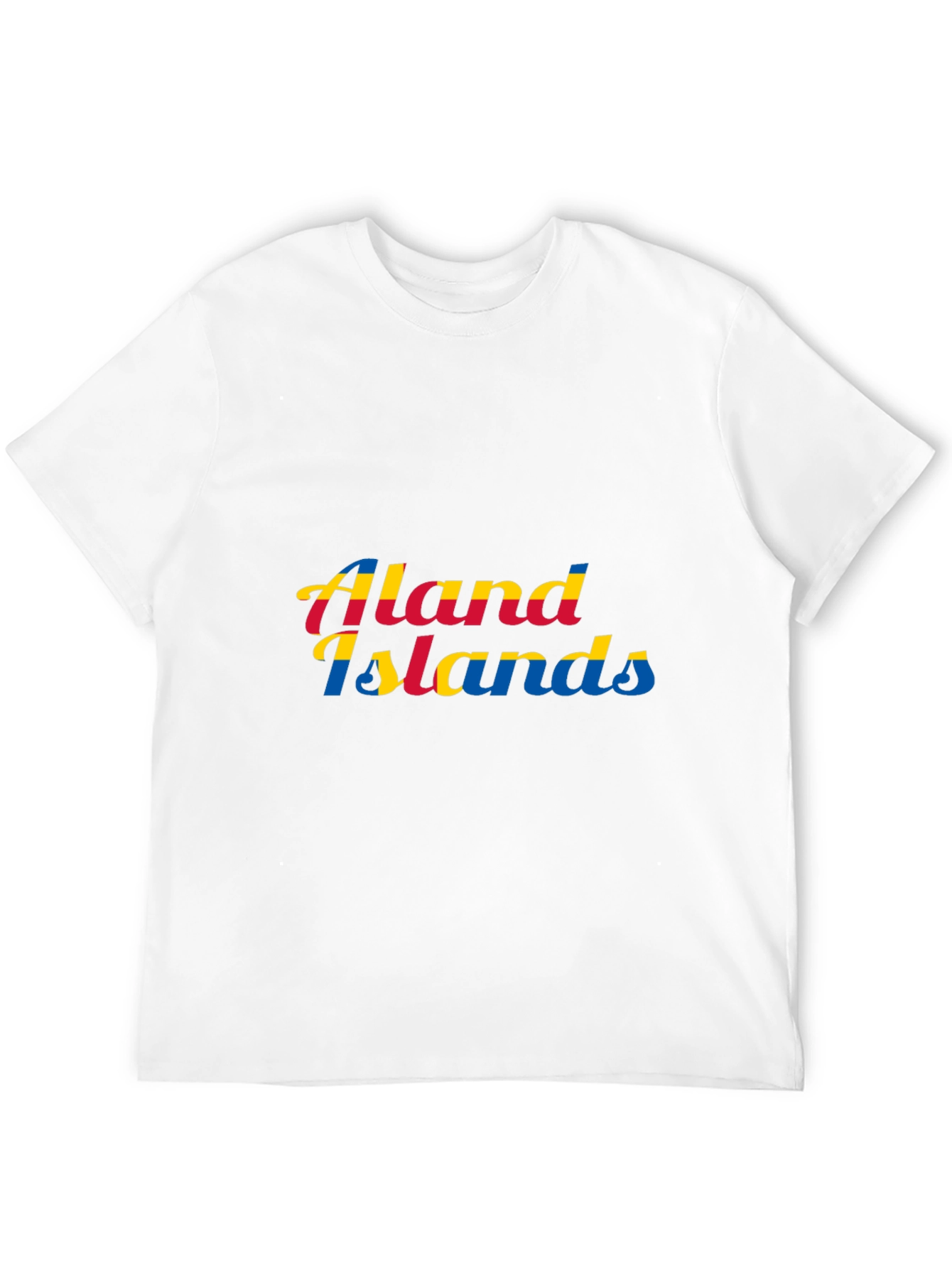 Black Aland Islands Graphic Tee - Black view 12