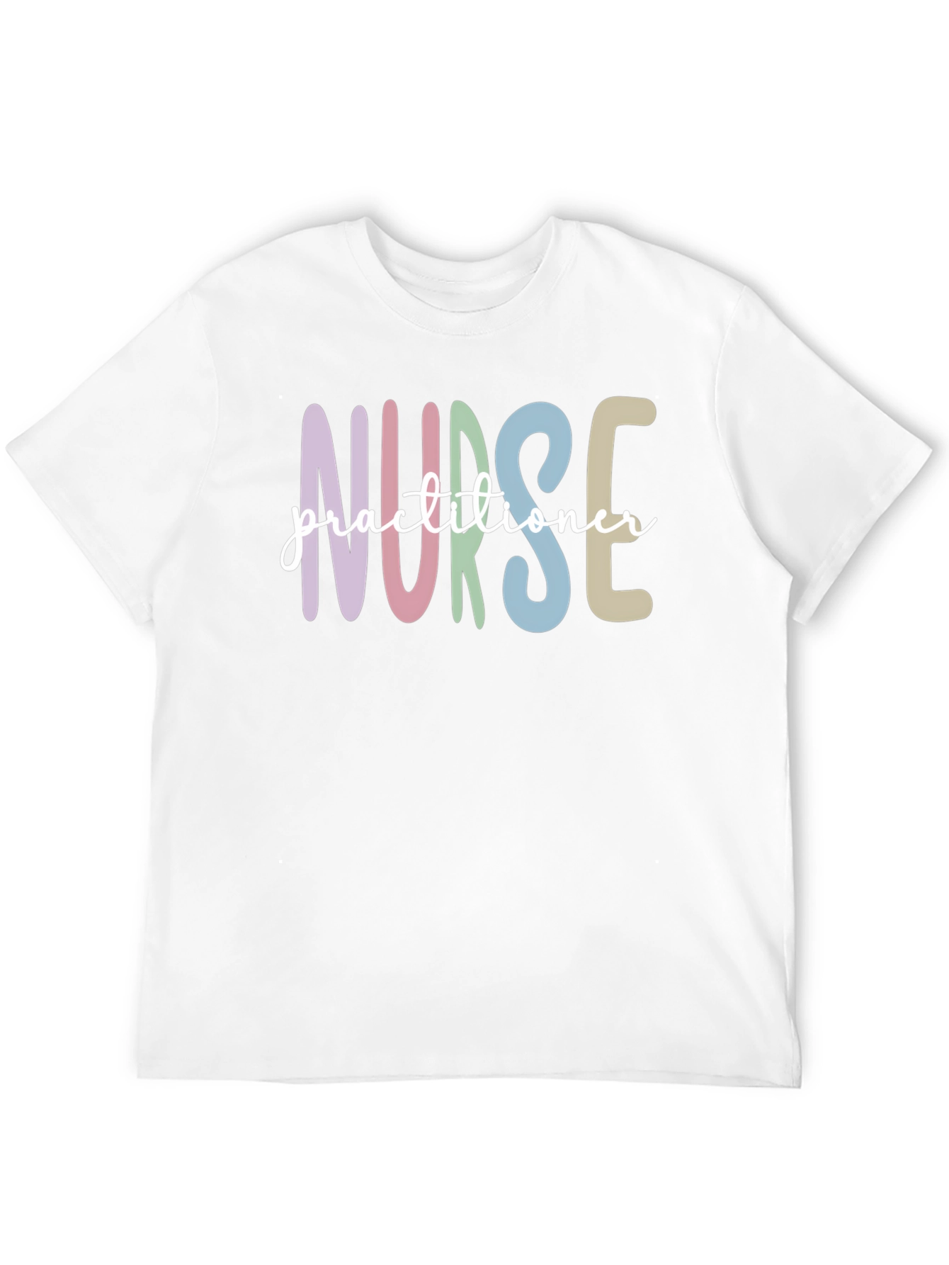 Black Nurse Practitioner T-Shirt - Stylish & Comfortable view 12