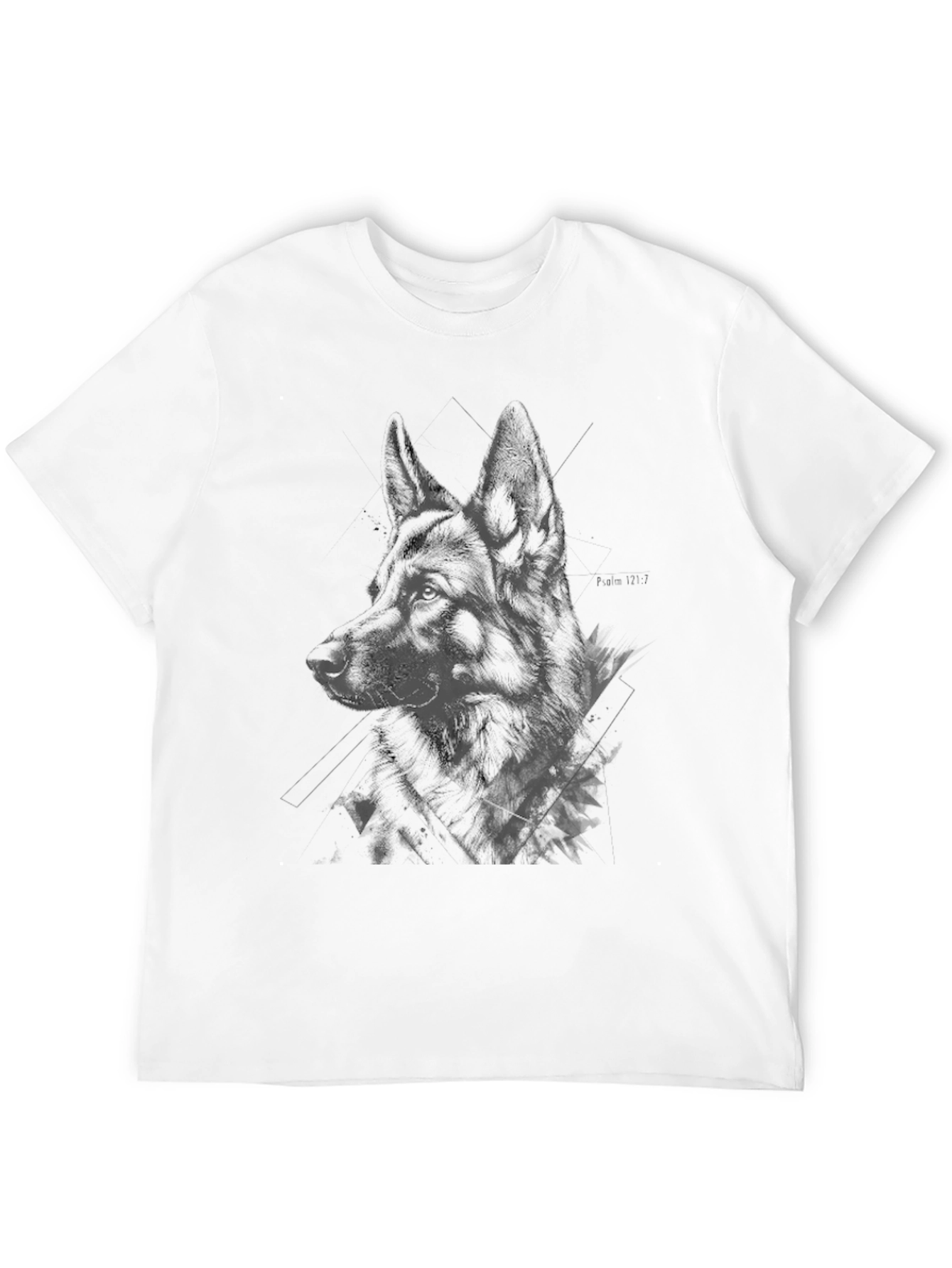 German Shepherd T-Shirt - Dog Lover Tee - 12