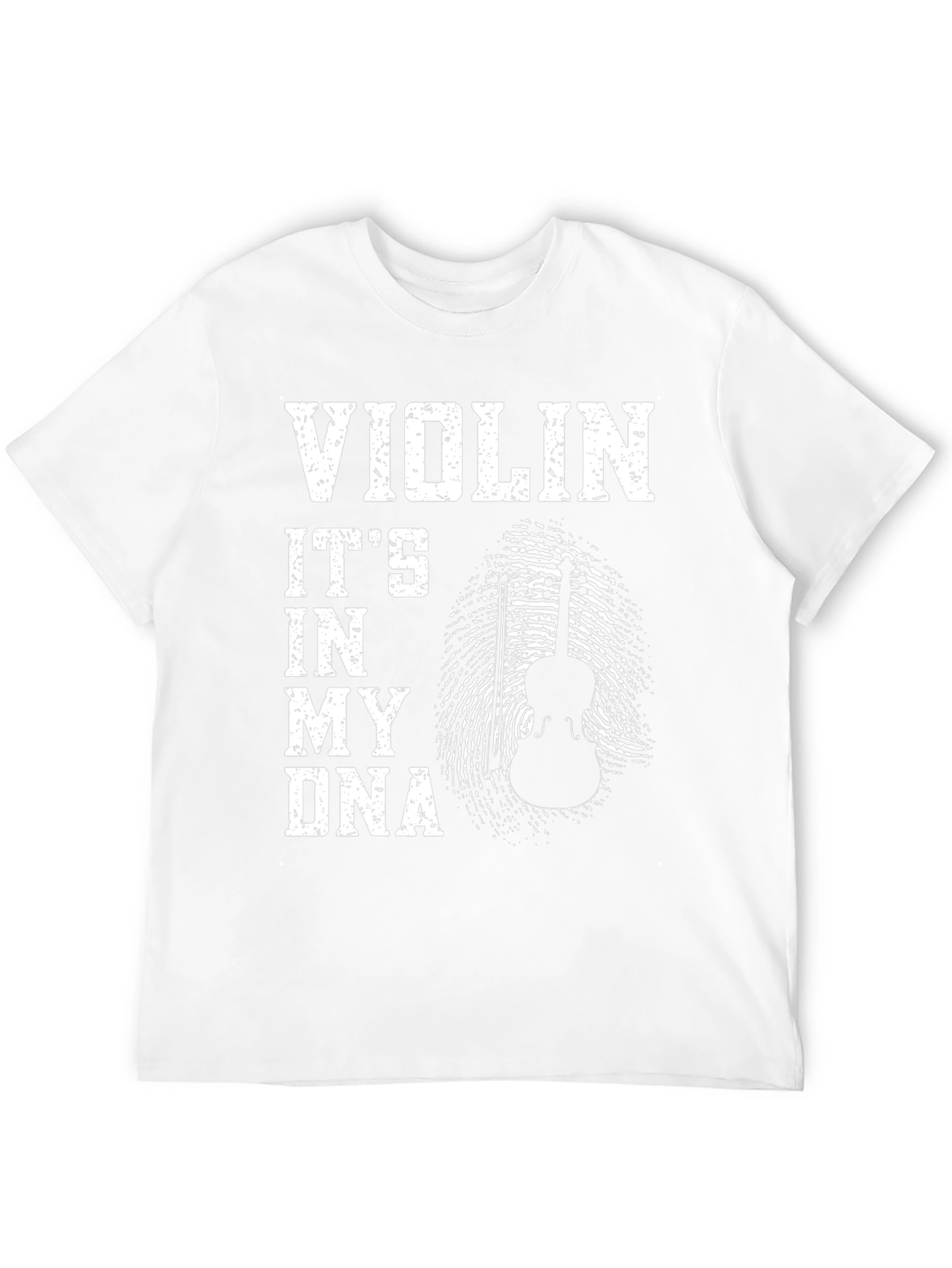 Black Violin DNA T-Shirt Musician Tee view 12