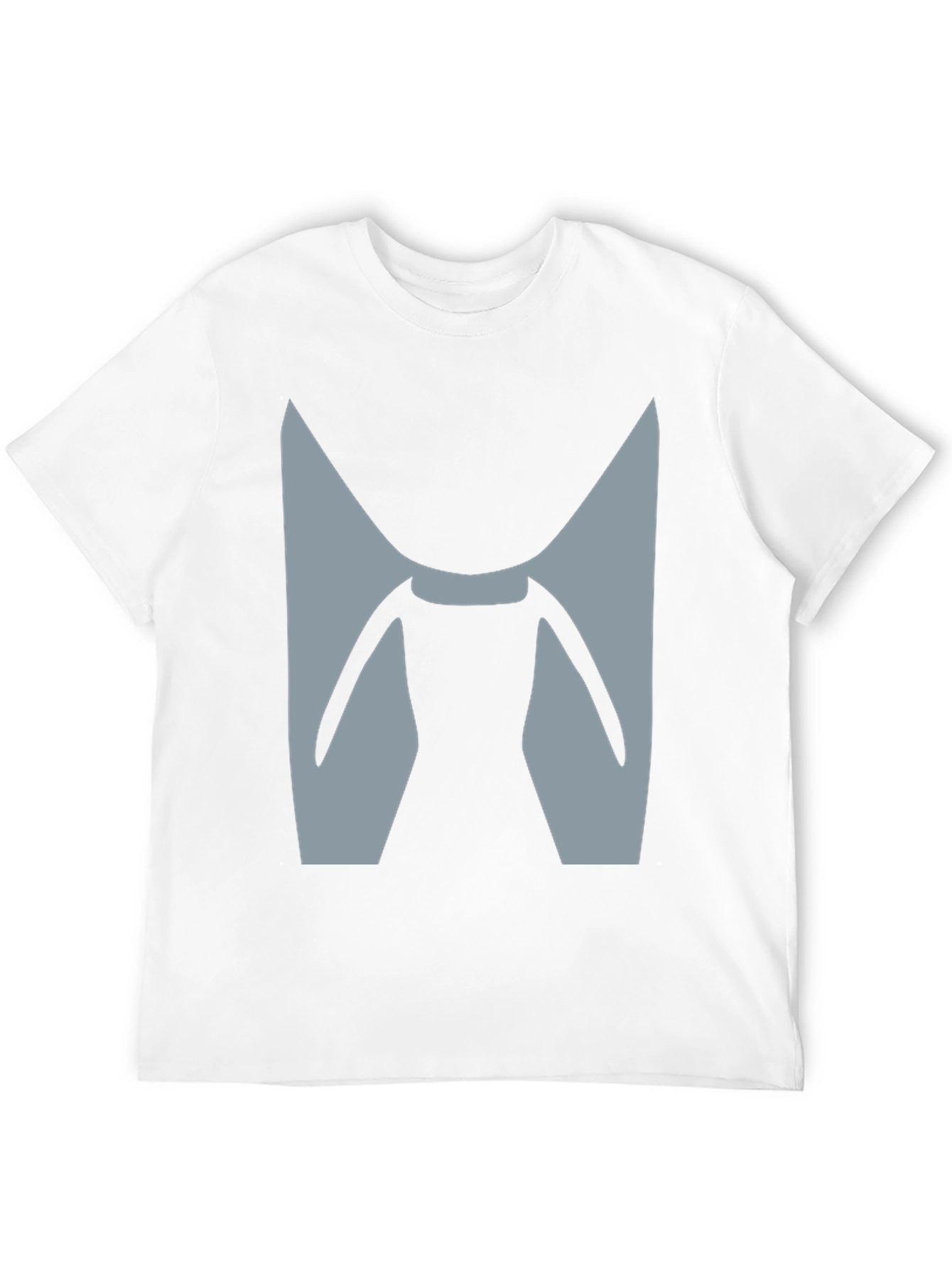 Black Abstract "M" Graphic Tee - Modern Style view 12