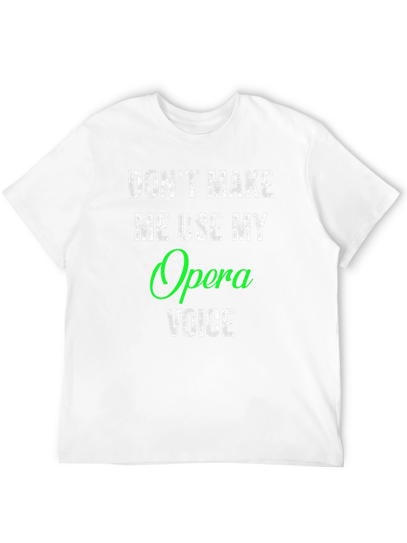 Black Opera Voice T-Shirt - Funny Music Gift view 12
