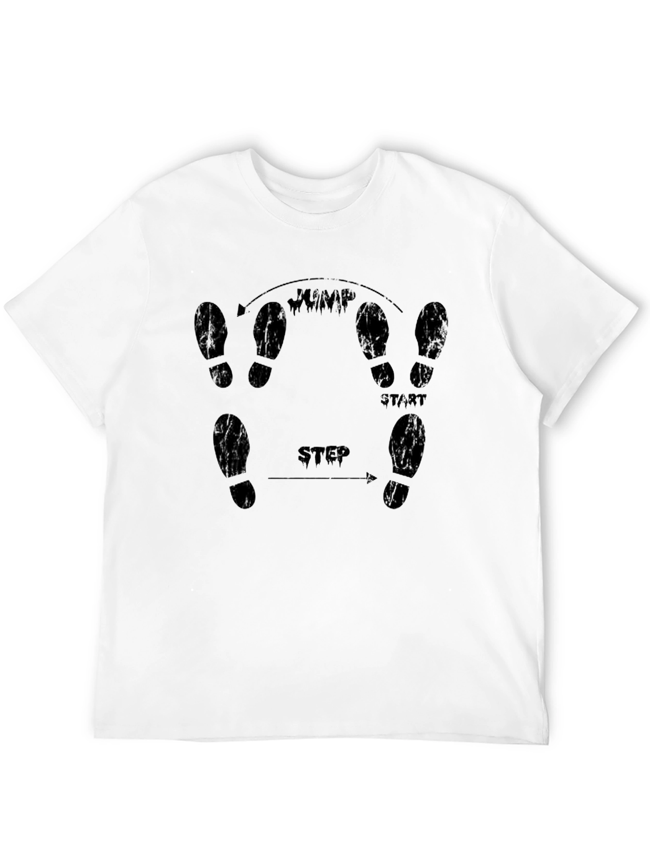 Black Dance Step Instructions Graphic Tee view 12