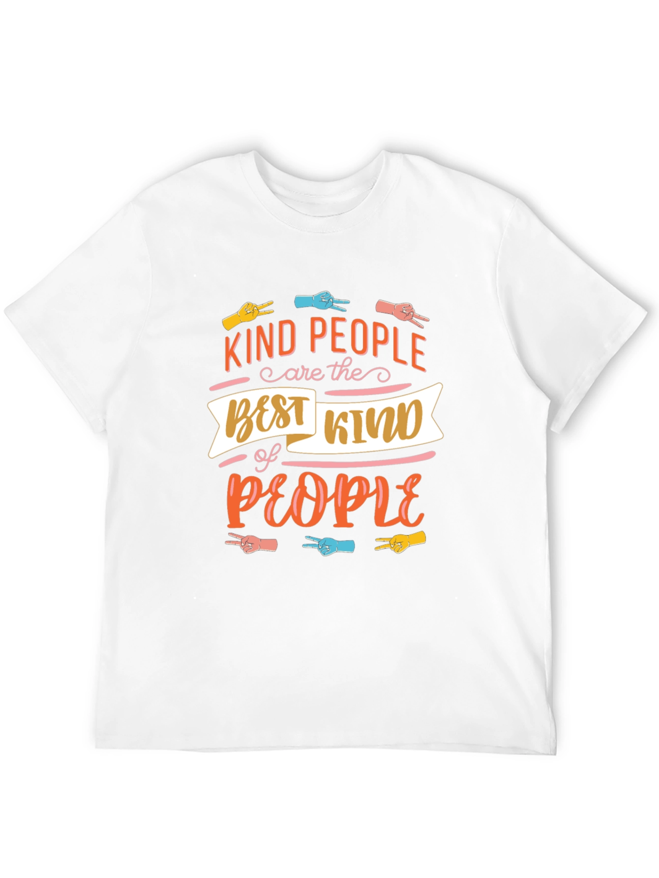 Black Kind People Graphic Tee - Peace & Love view 12