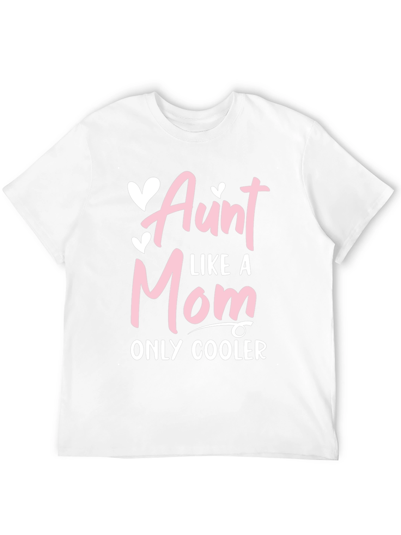 Black Aunt Like a Mom Only Cooler Tee view 12