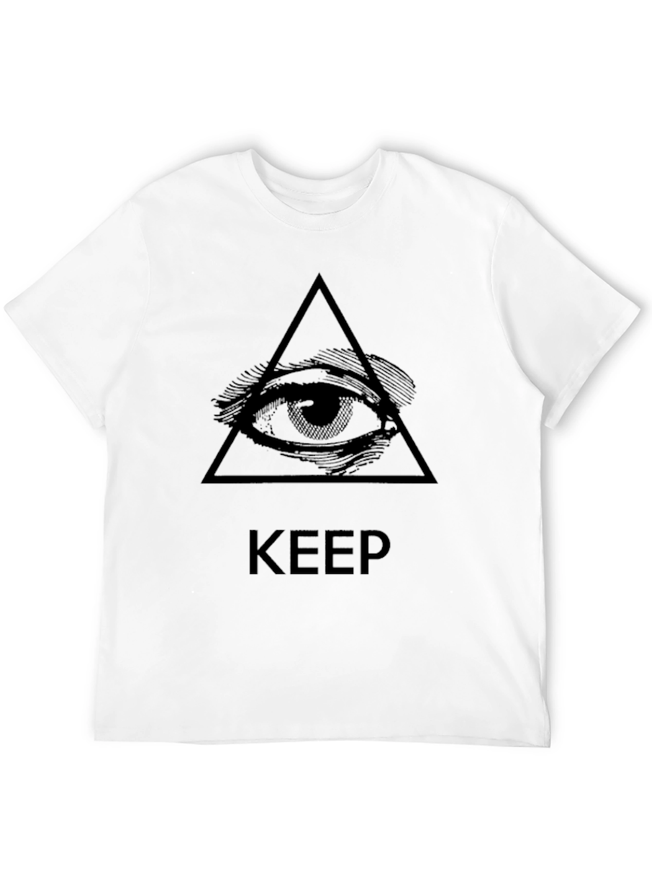 Black Eye Pyramid 'Keep' Graphic Tee view 12