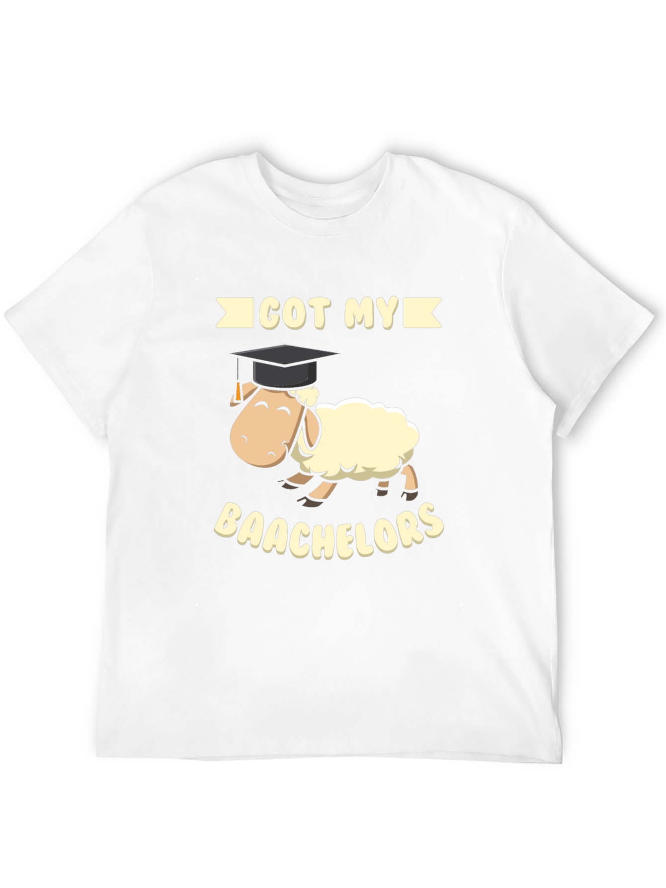Black Got My Baachelors Graduation T-Shirt view 12