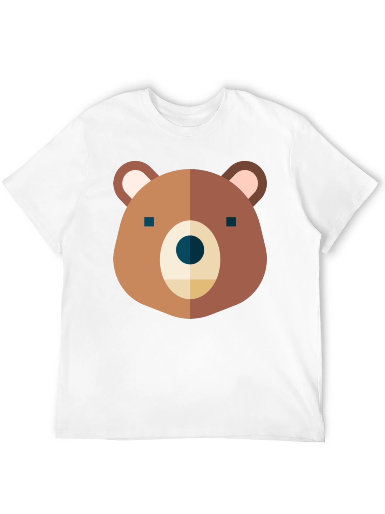 Black Bear Graphic Black T-Shirt - Soft Cotton Tee view 12