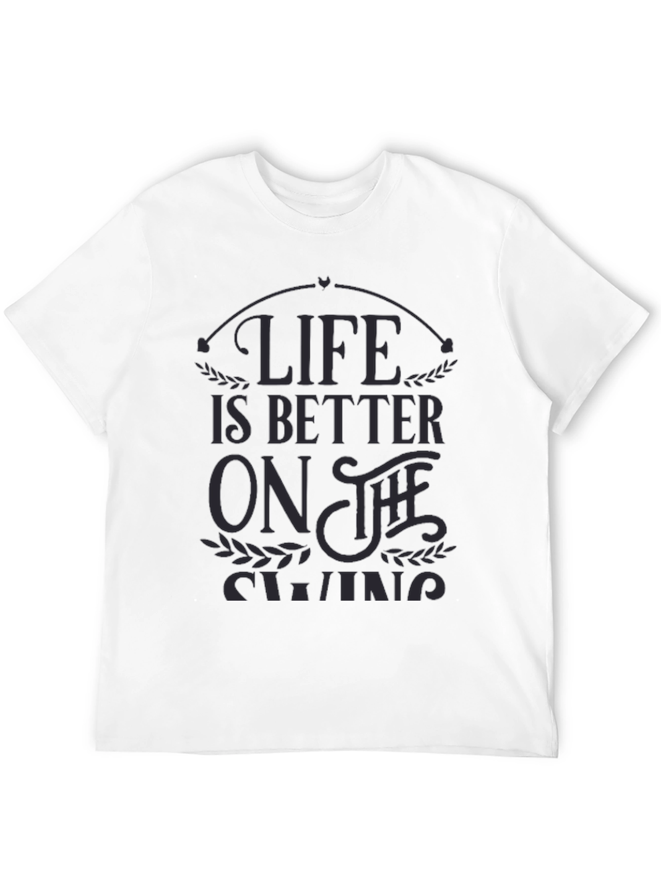Black Life is Better on the Swing - Graphic T-Shirt view 12
