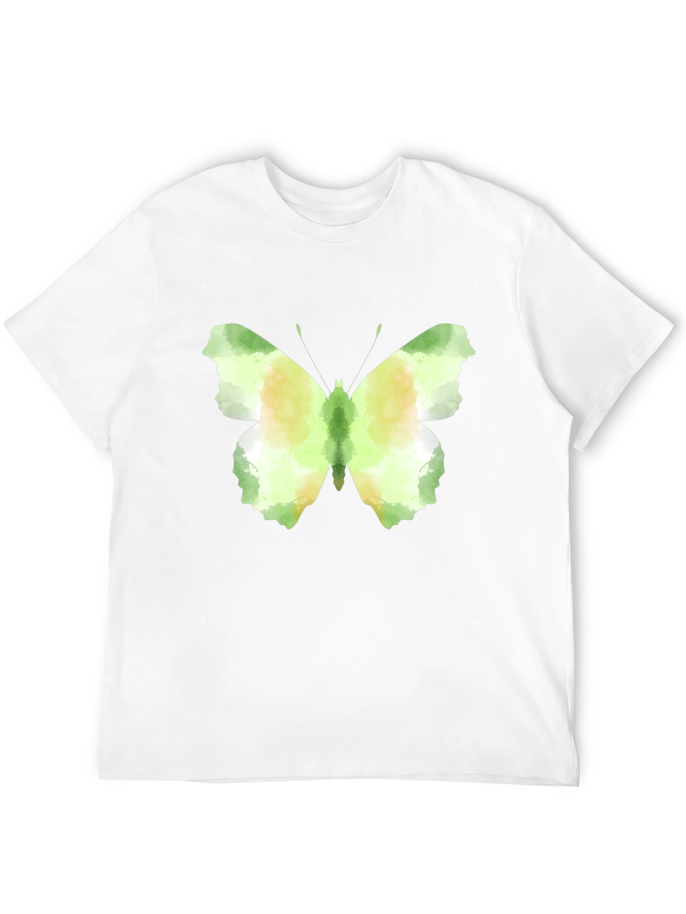 Black Butterfly Graphic Tee - Stylish Men's Black T-Shirt view 12