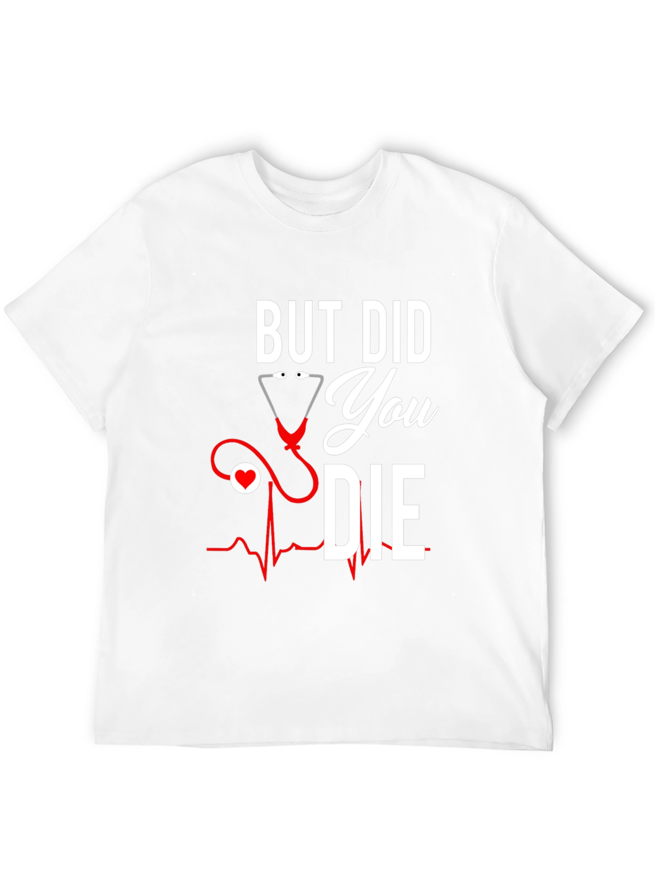 Black But Did You Die T-Shirt - Nurse Life view 12
