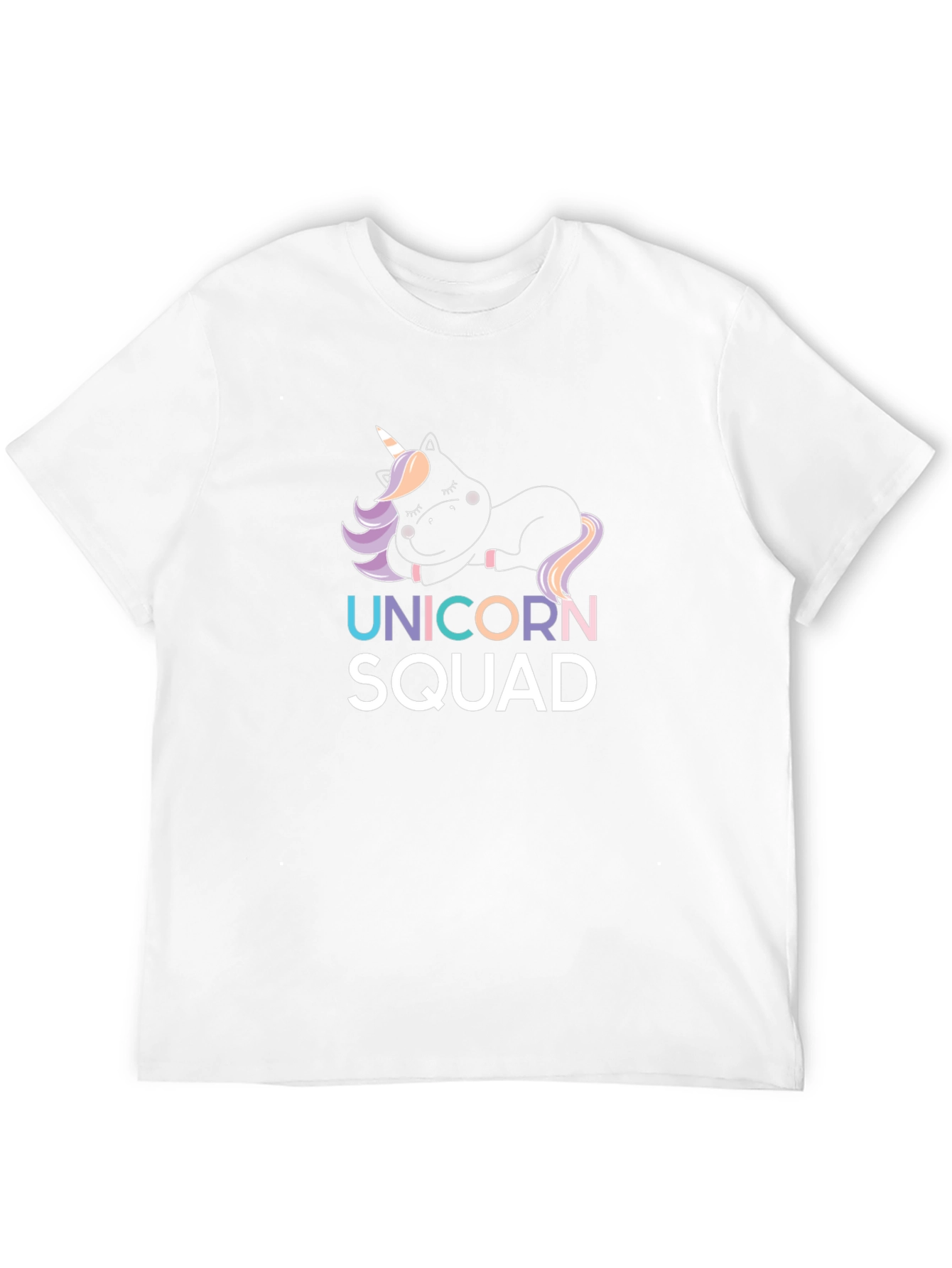 Black Unicorn Squad Graphic Tee - Cute & Comfy view 12