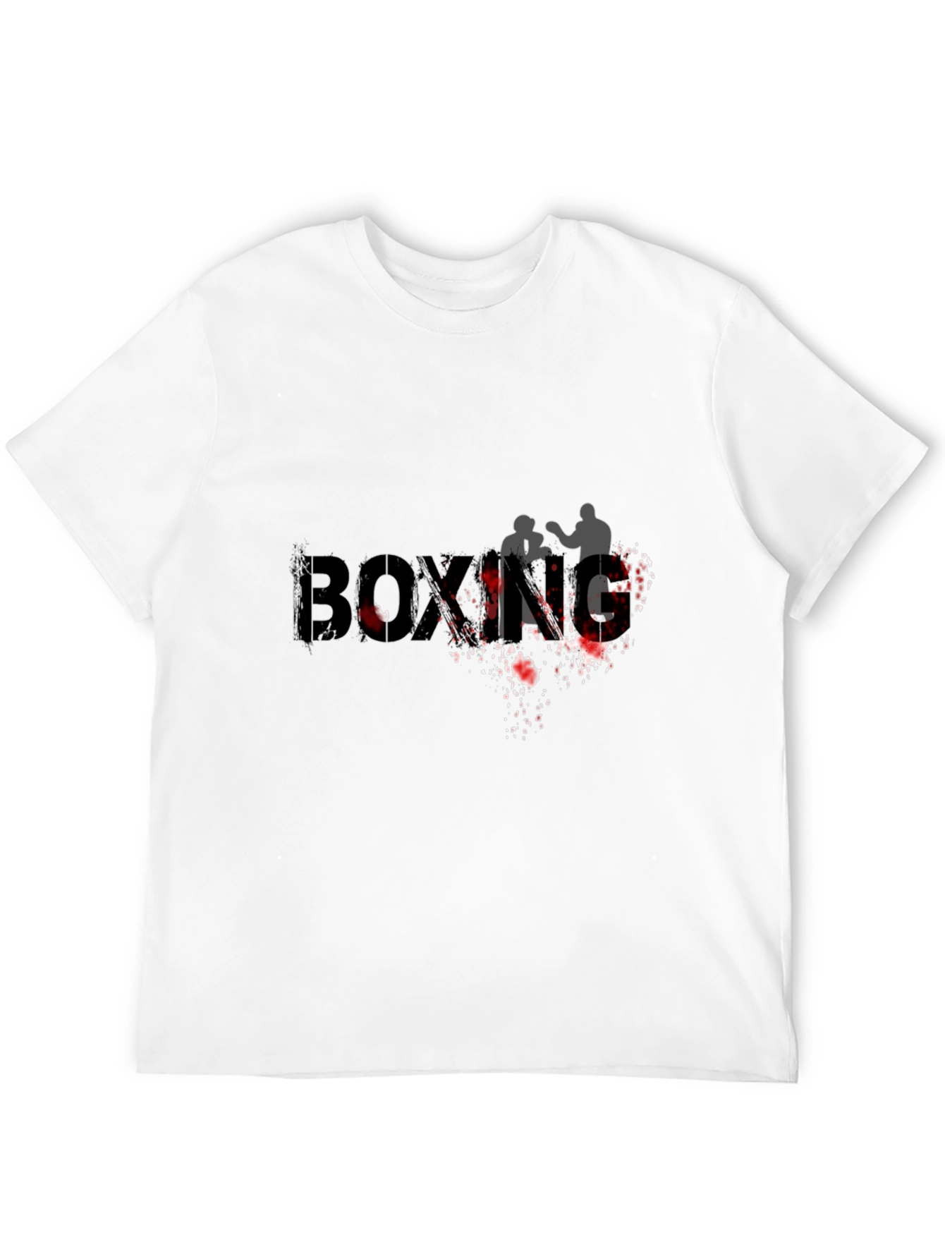 Black Boxing Graphic Tee view 12