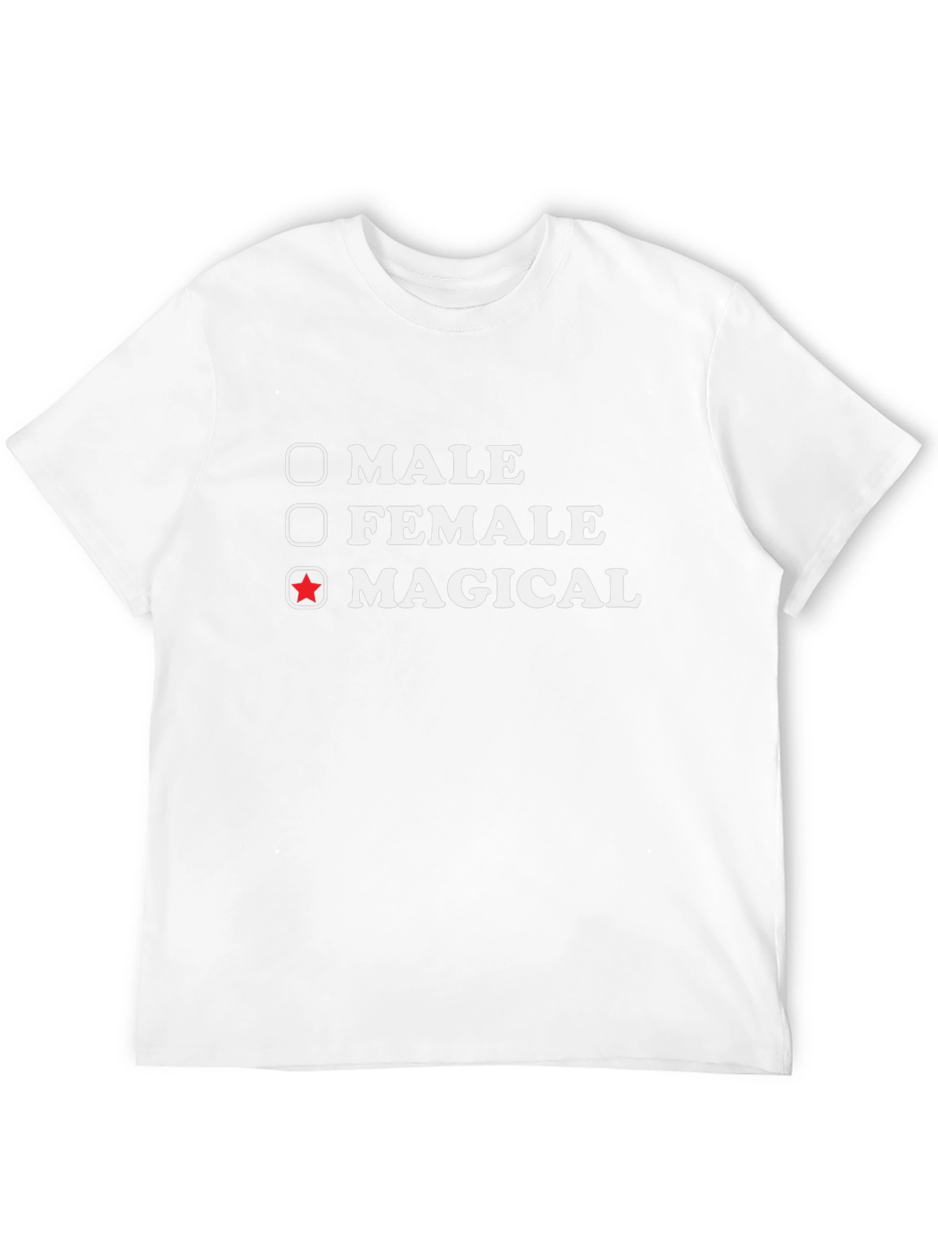 Black Magical T-Shirt - Novelty Graphic Tee view 12
