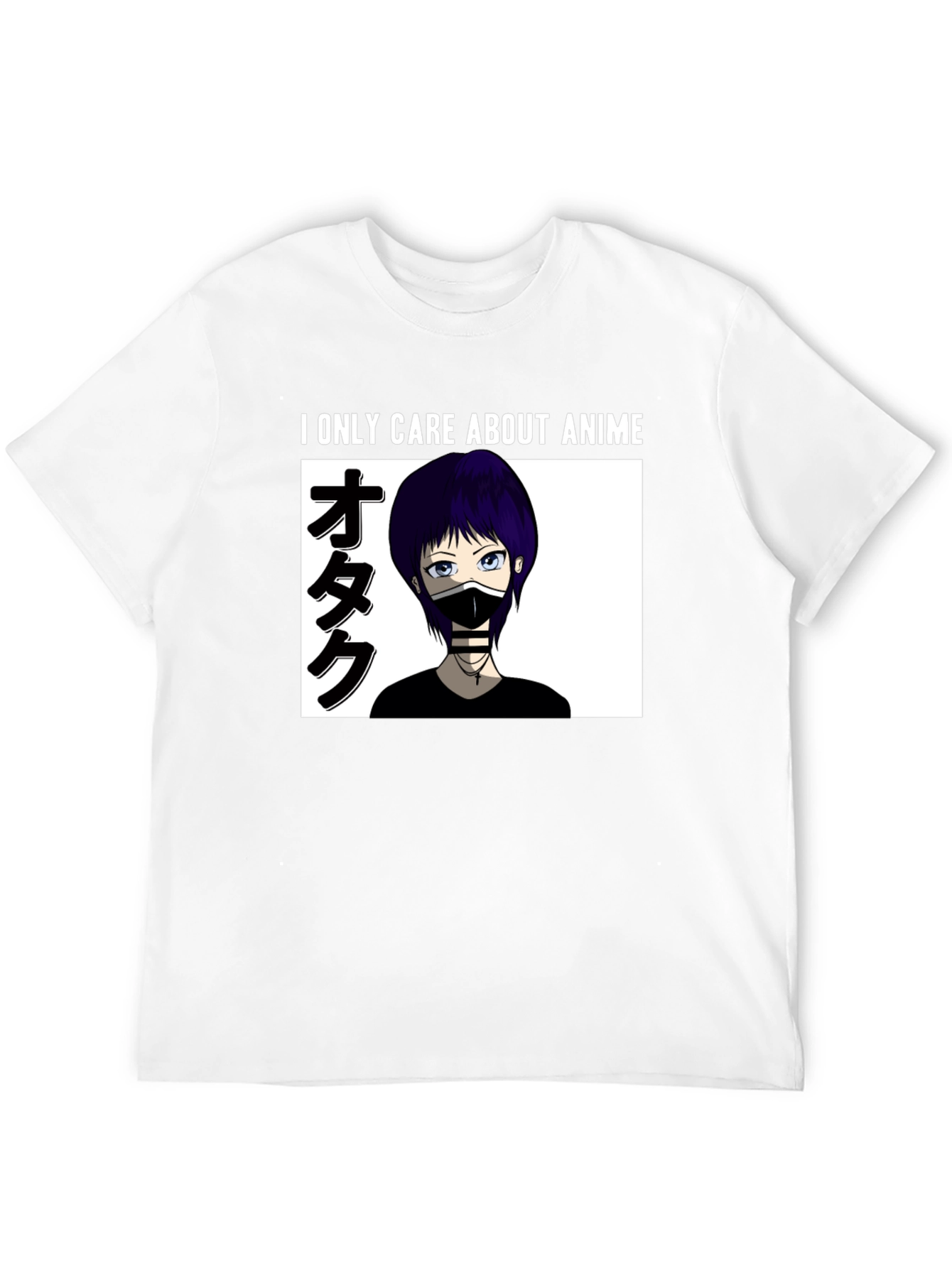 Black Anime Lover T-Shirt view 12